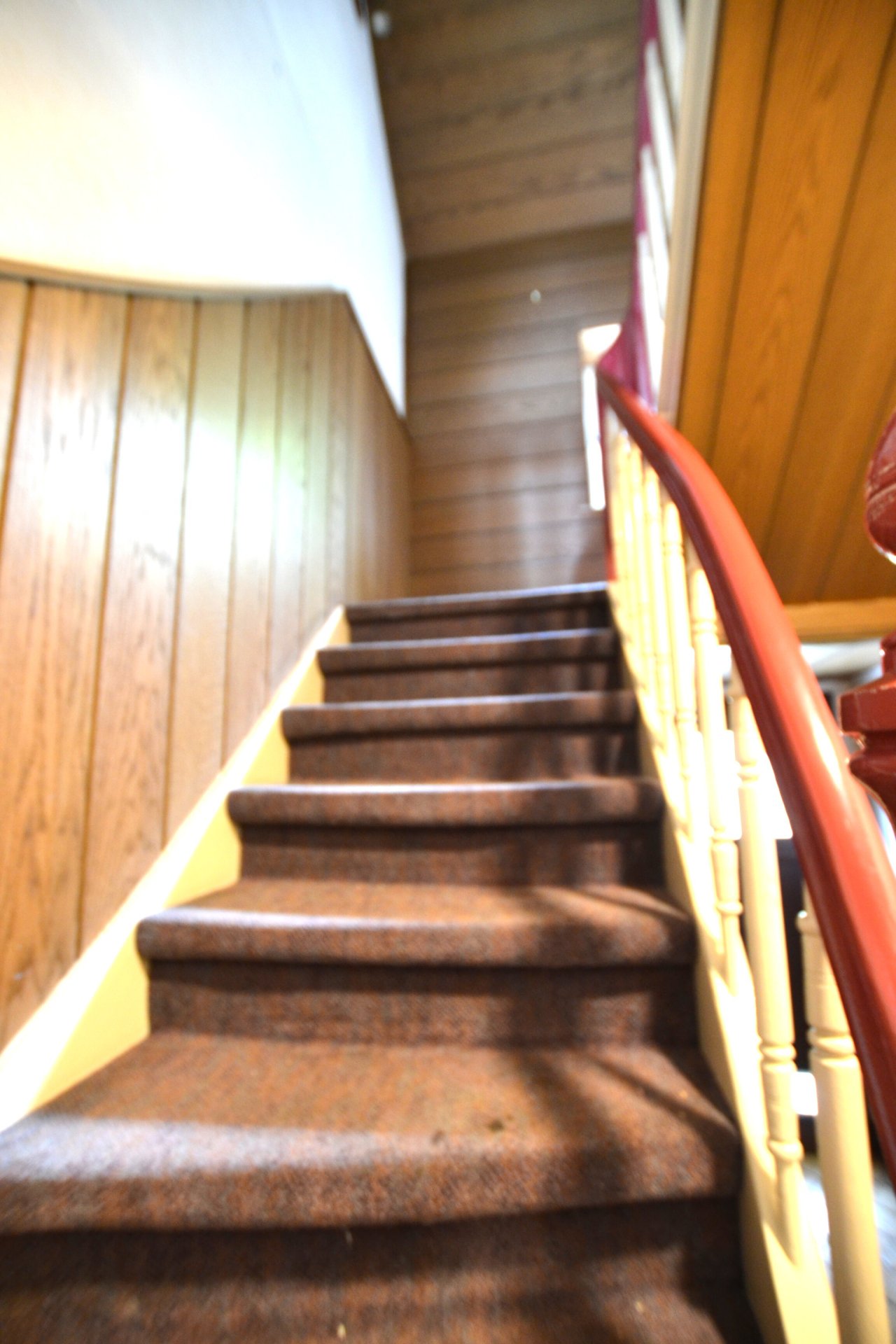 Treppe zum OG