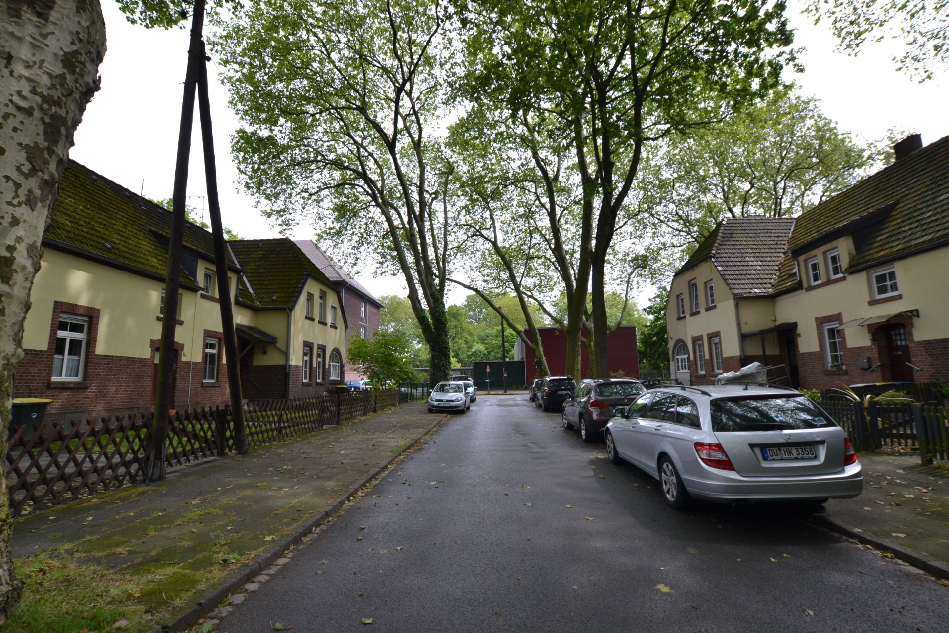 Straßeneinsicht