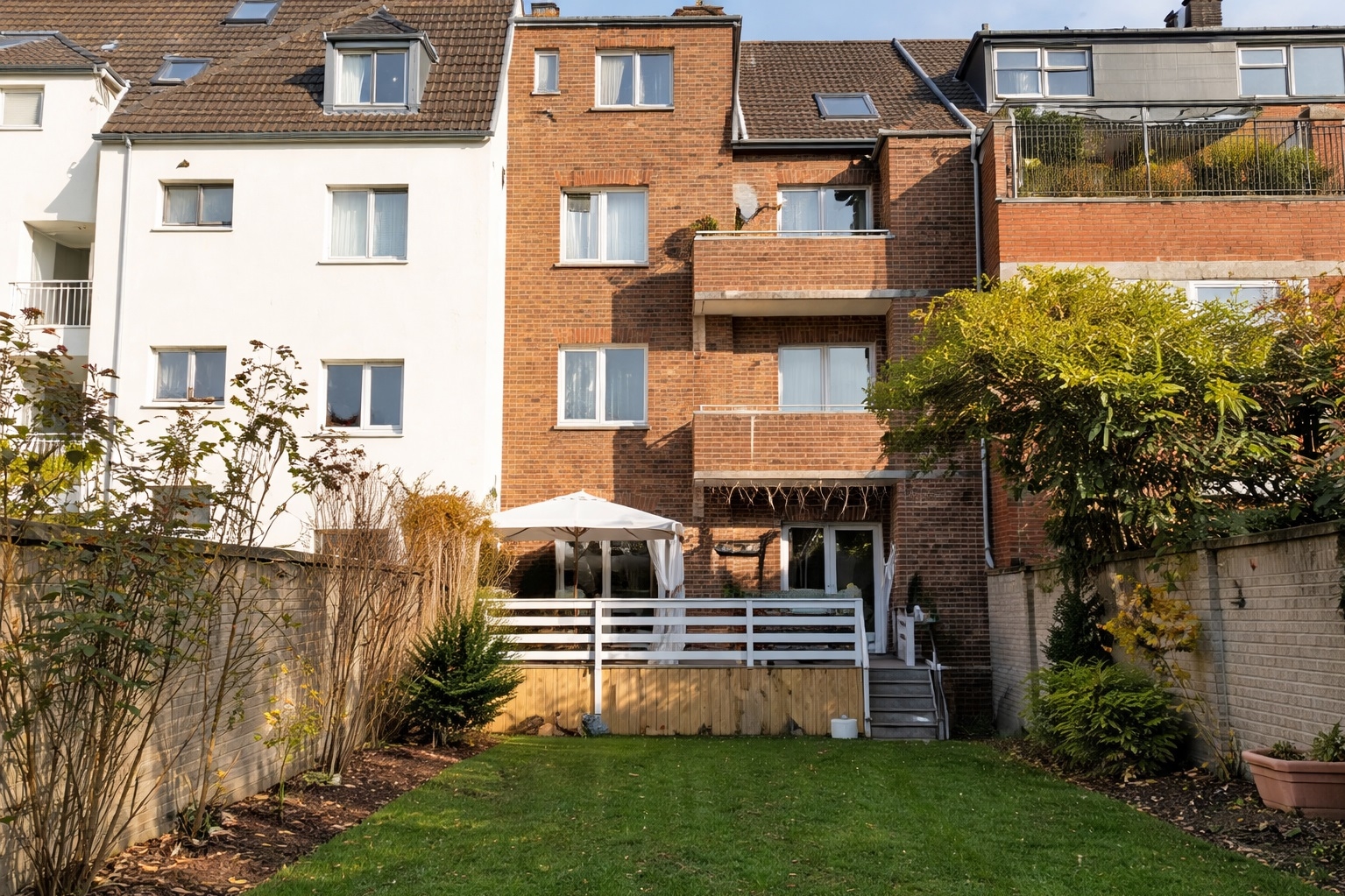 Gartenansicht