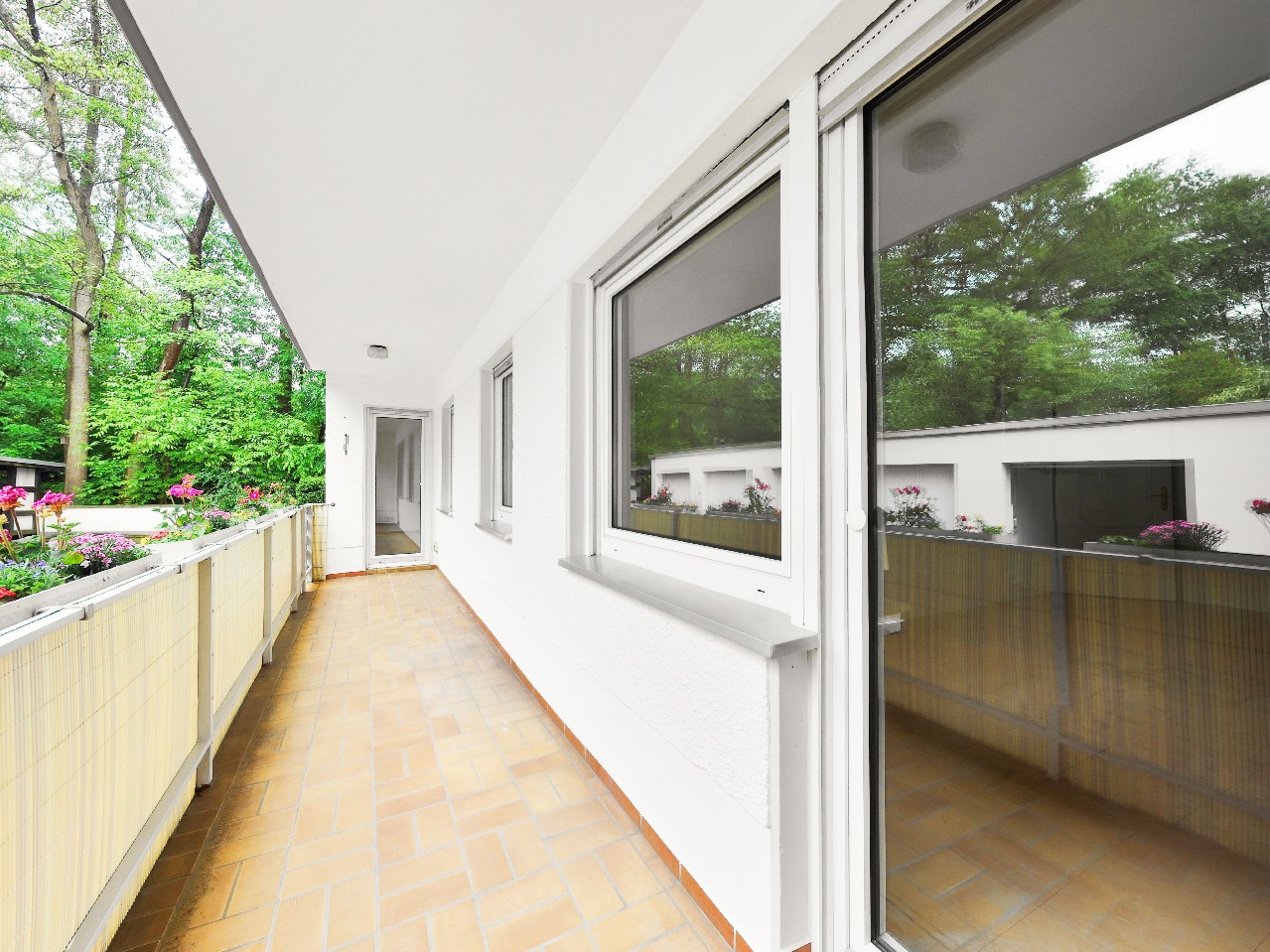 große Loggia (Ist-Zustand)