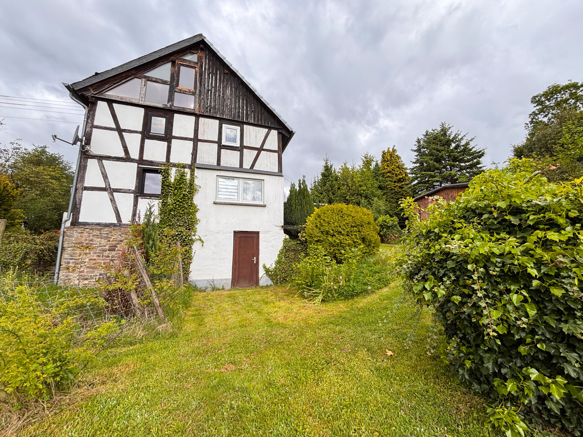 Rückansicht