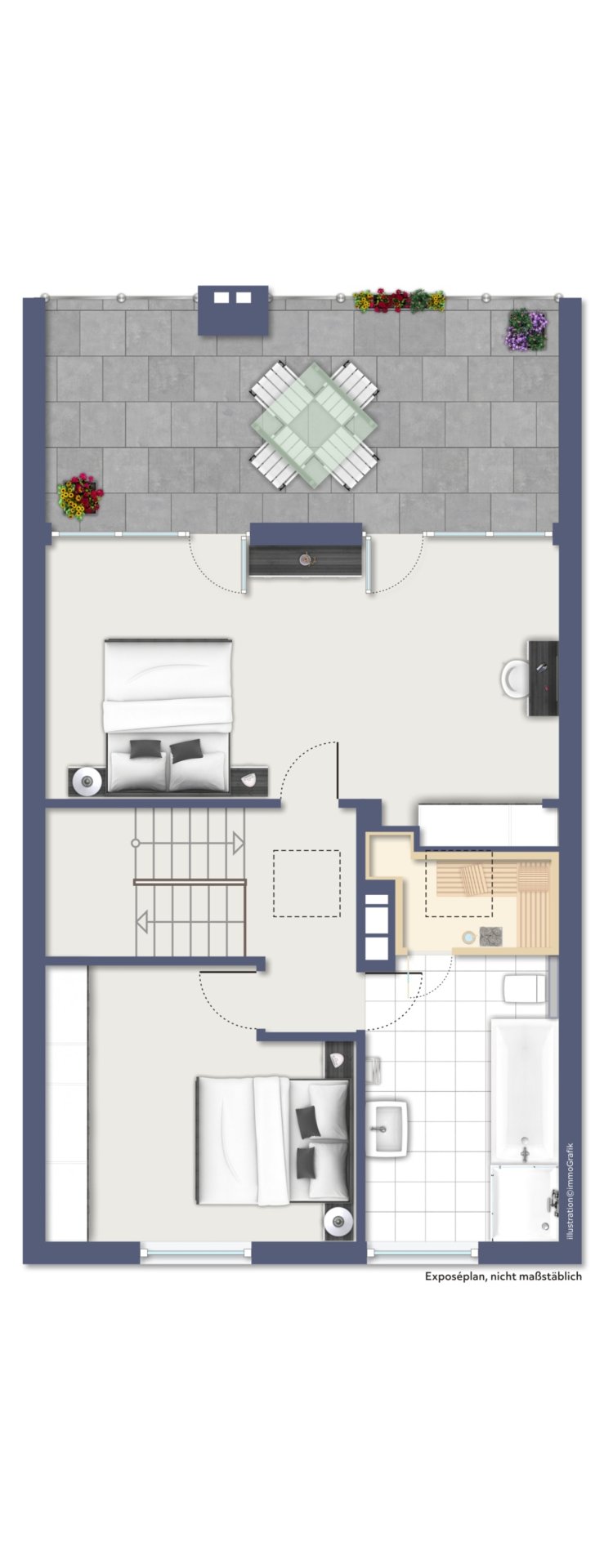 Grundriss OG