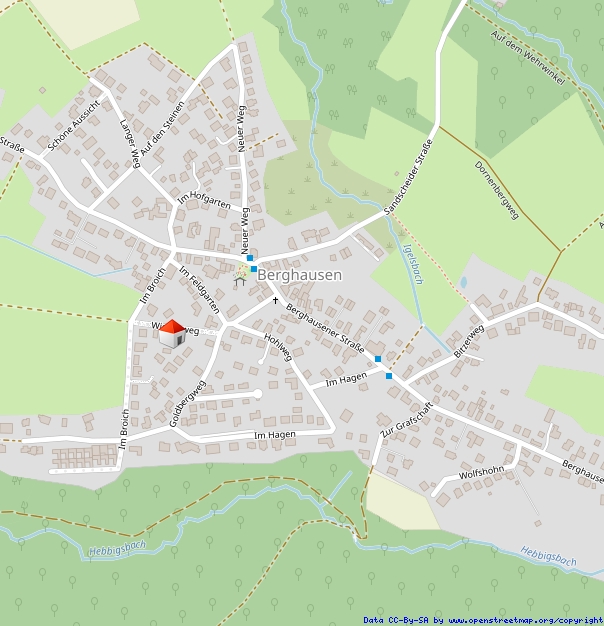 Lageplan mikro