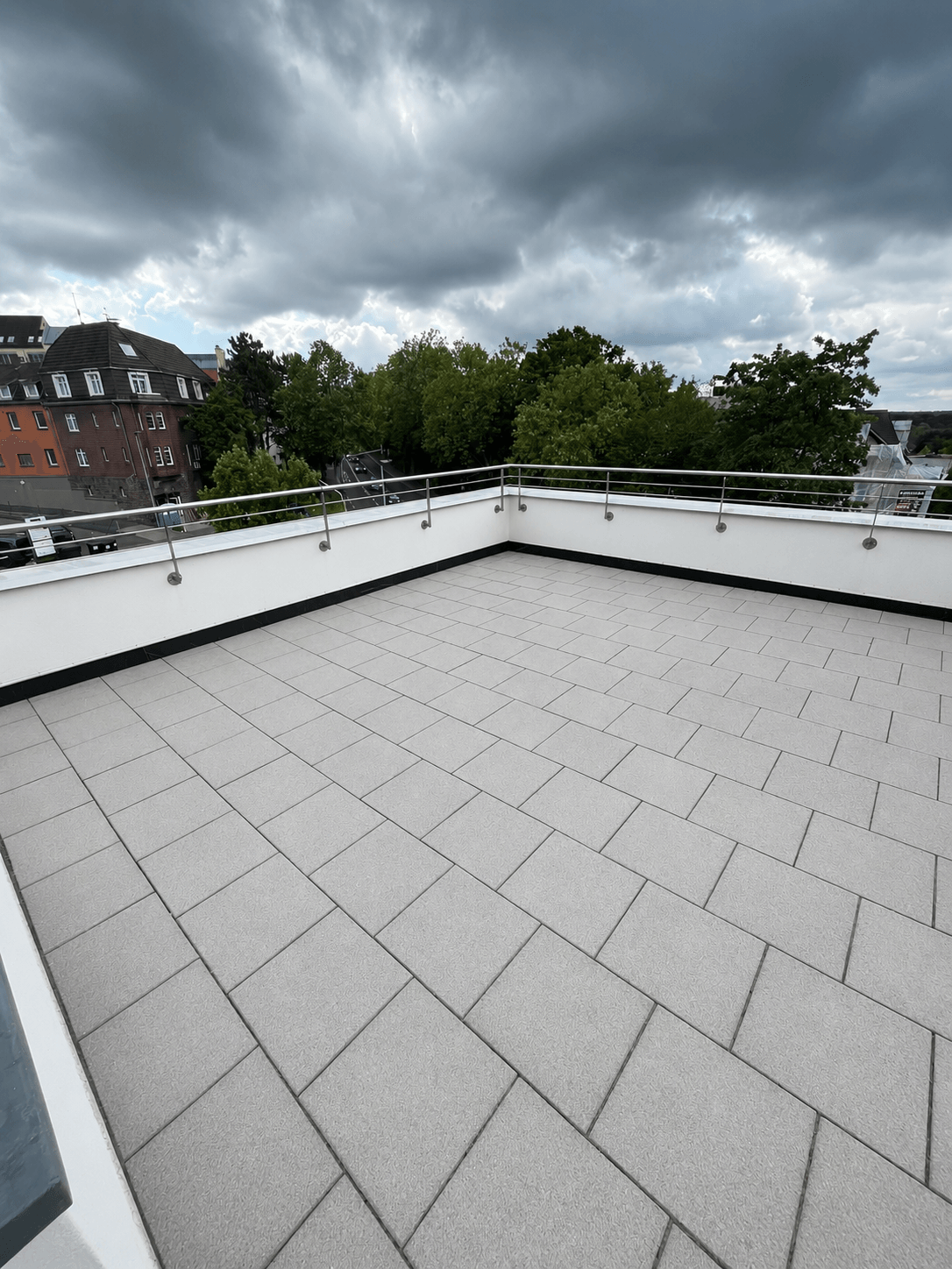 Dachterrasse