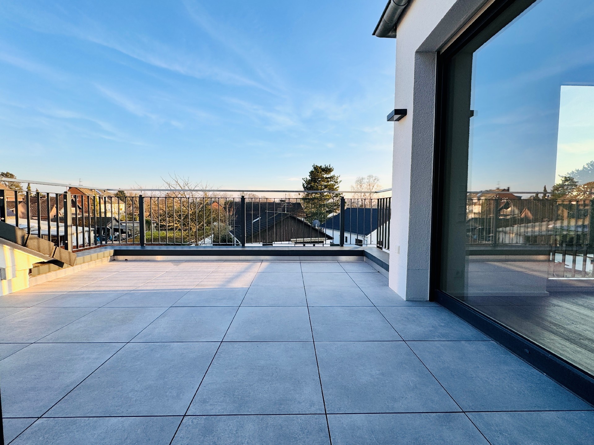 Dachterrasse