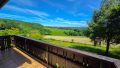 Blick vom Balkon