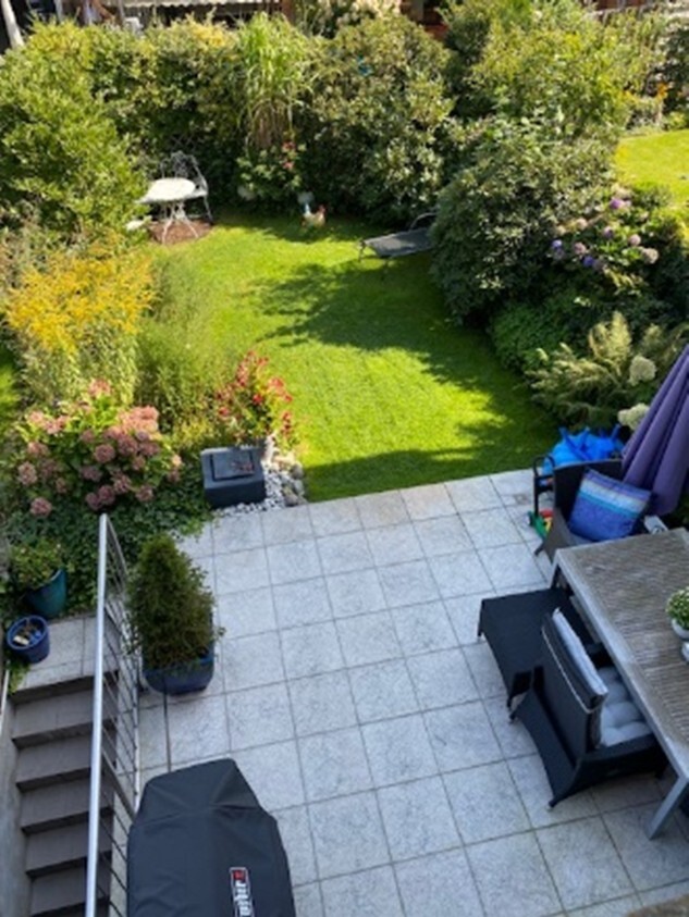 Blick in den Garten