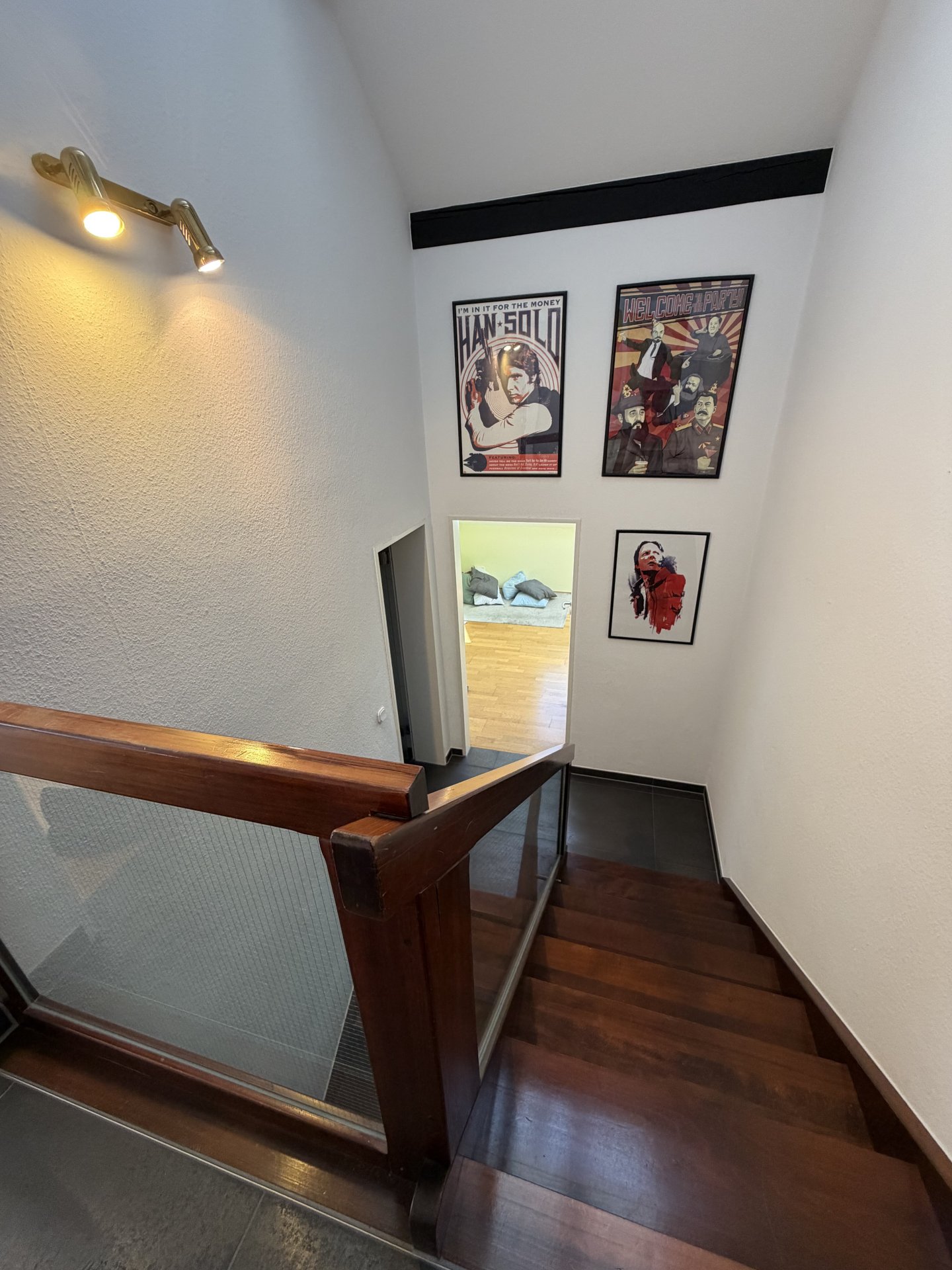 Blick Richtung Kinderzimmer