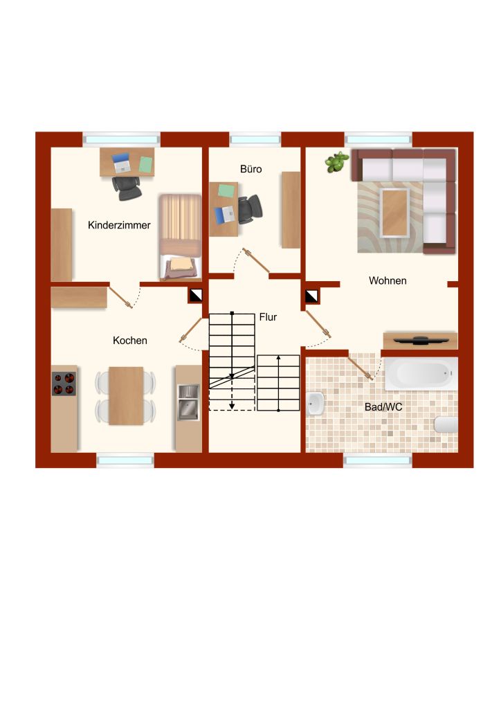 Grundriss OG / Altbau