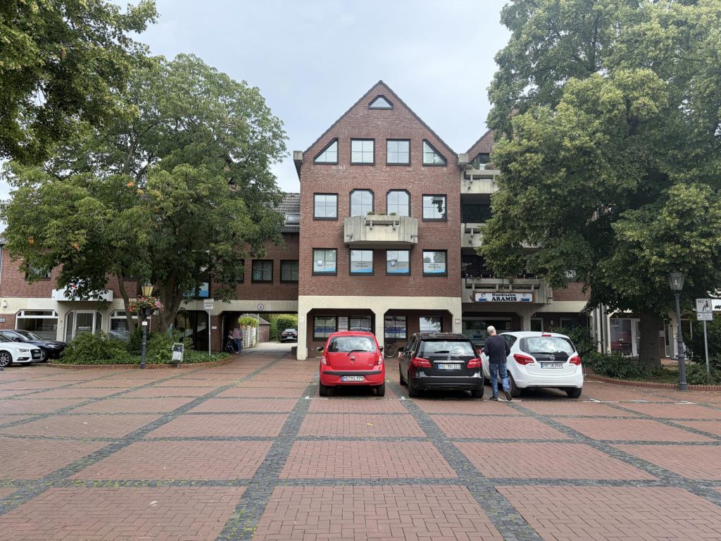 Ruhige Lage am Leineweberplatz