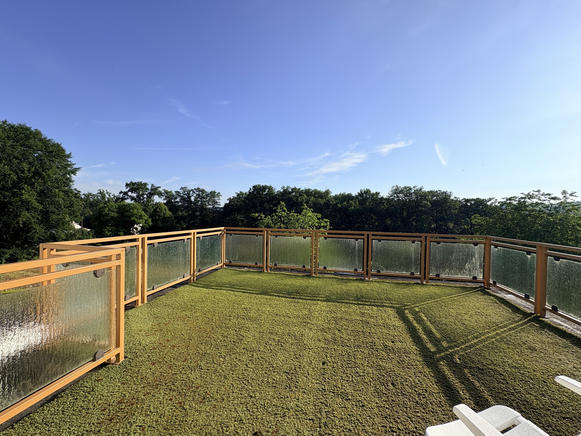 Dachterrasse