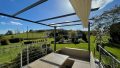 Ausblick in den Garten