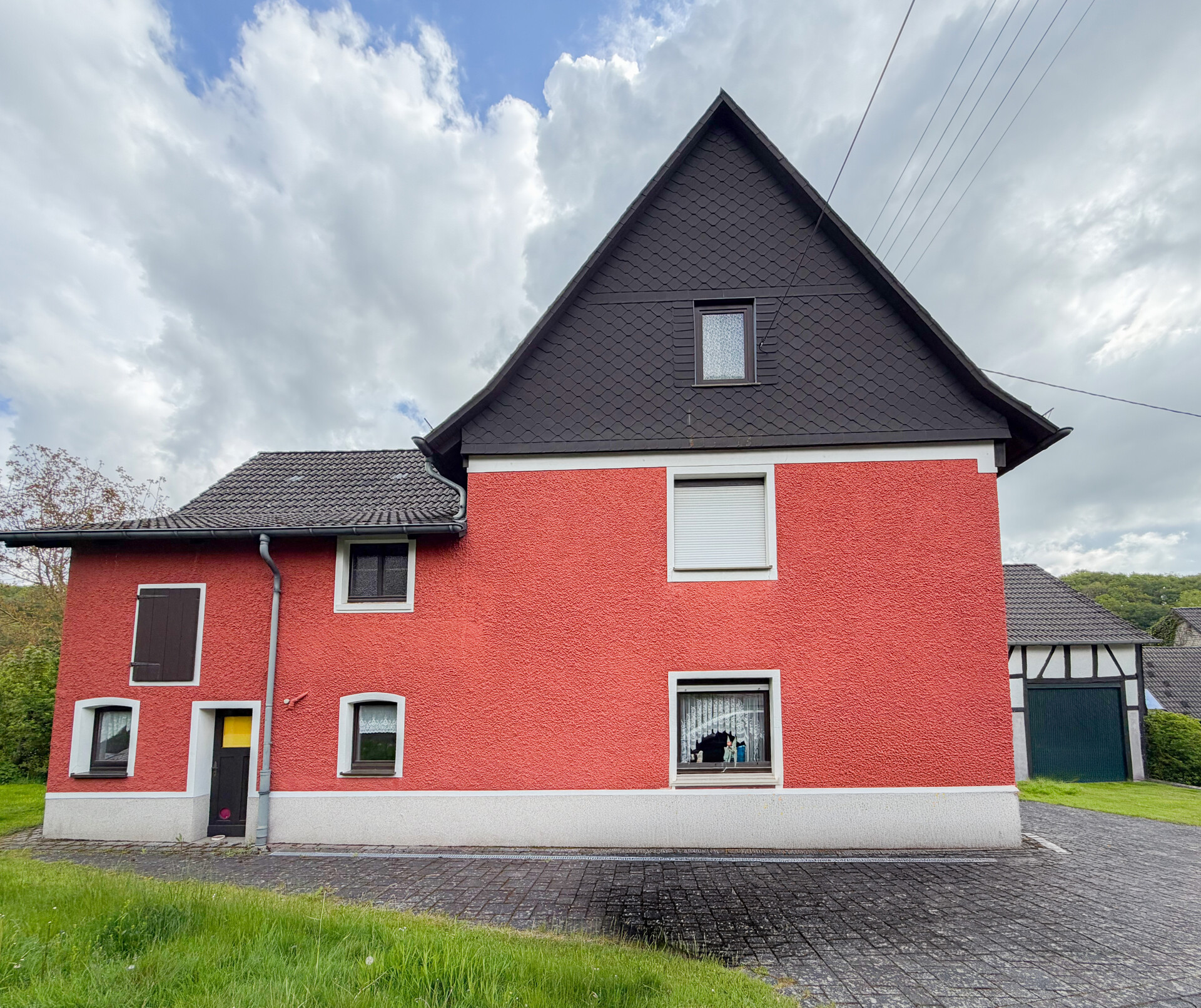 Seitenansicht