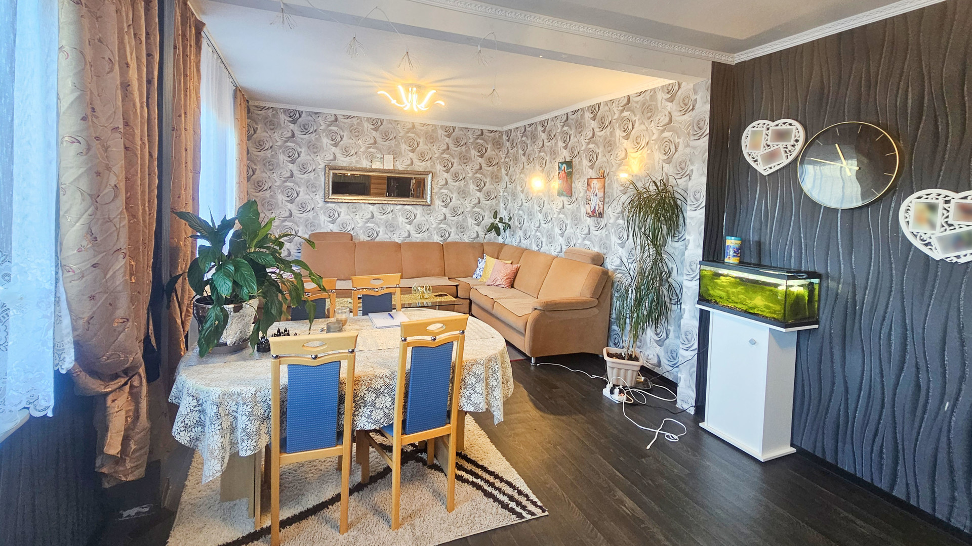 Wohn/Esszimmer EG