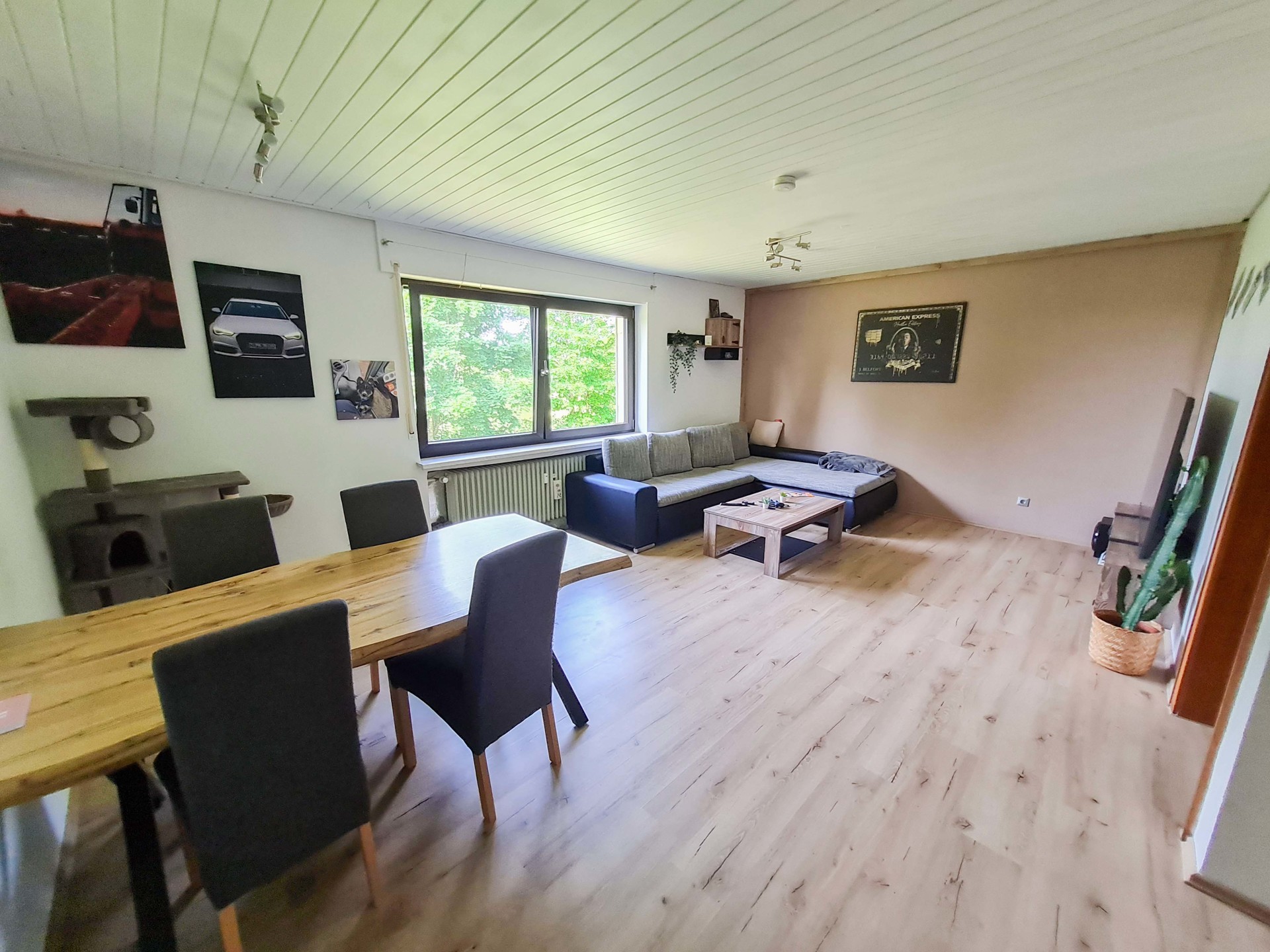 Wohnbereich Wohnung