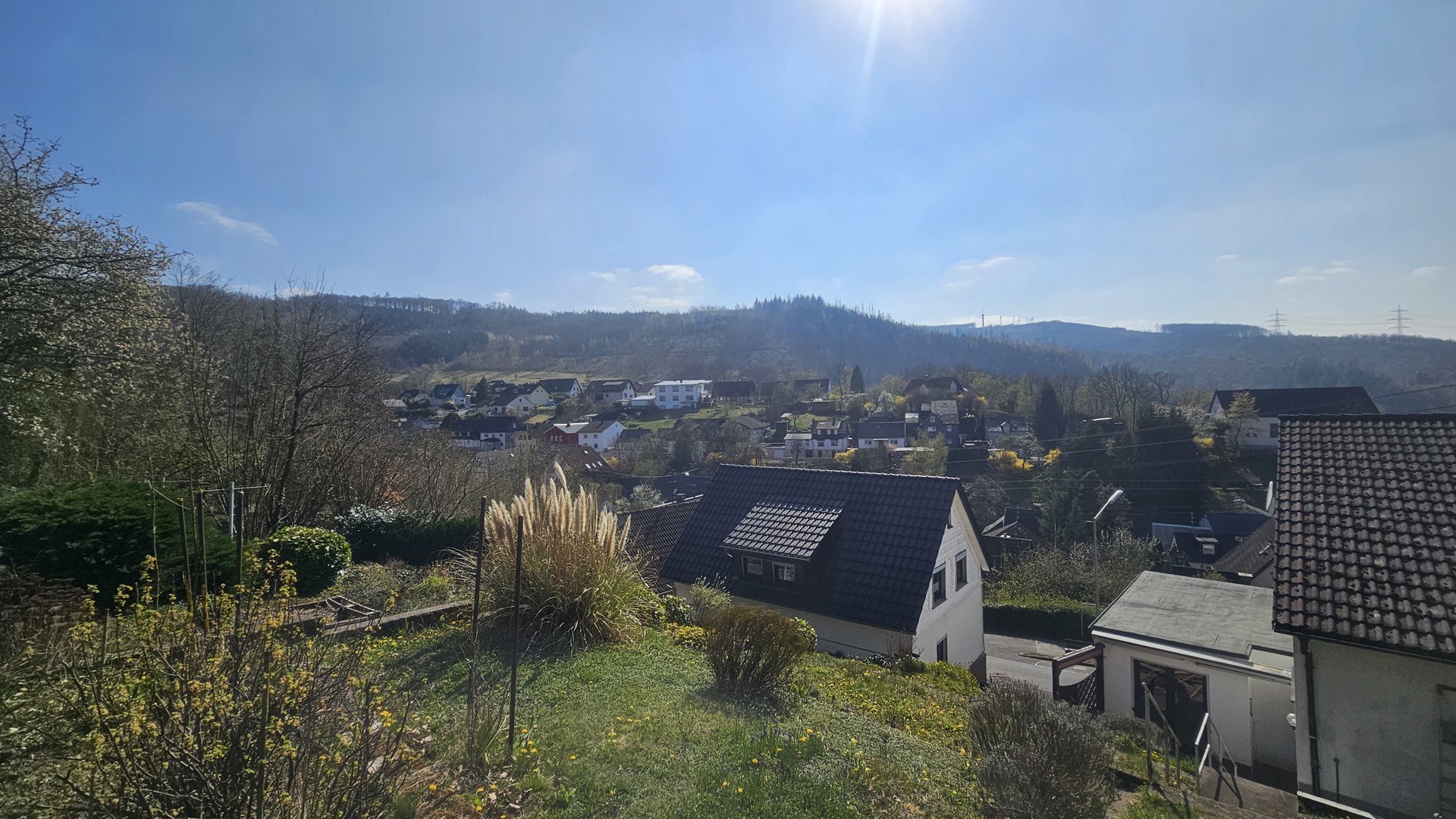 Garten mit Aussicht