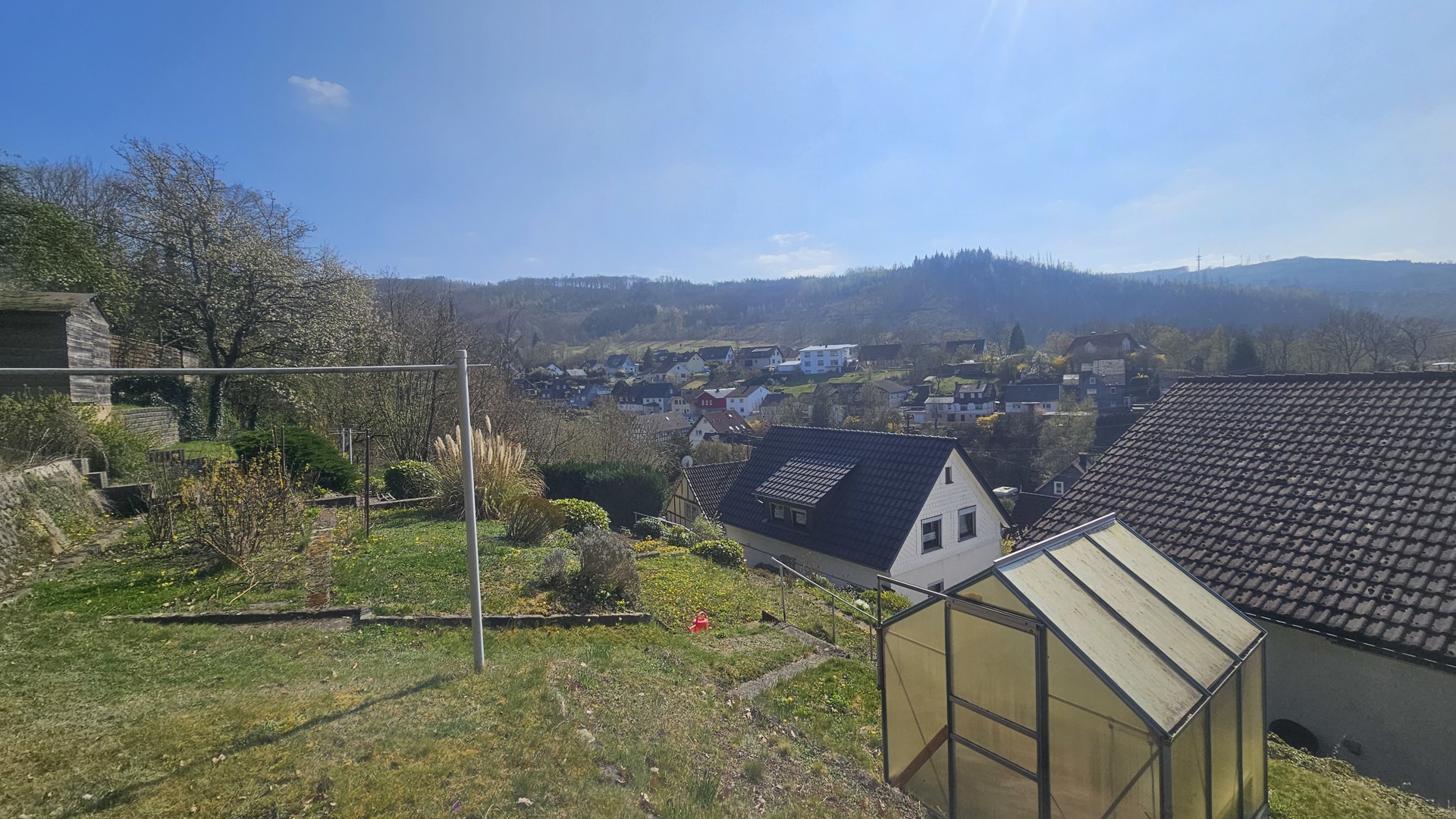 Garten mit Aussicht
