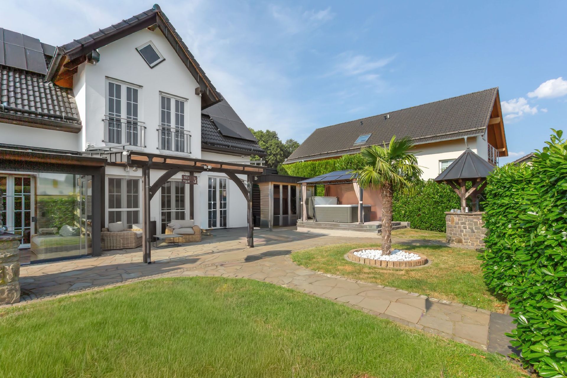 Rückansicht