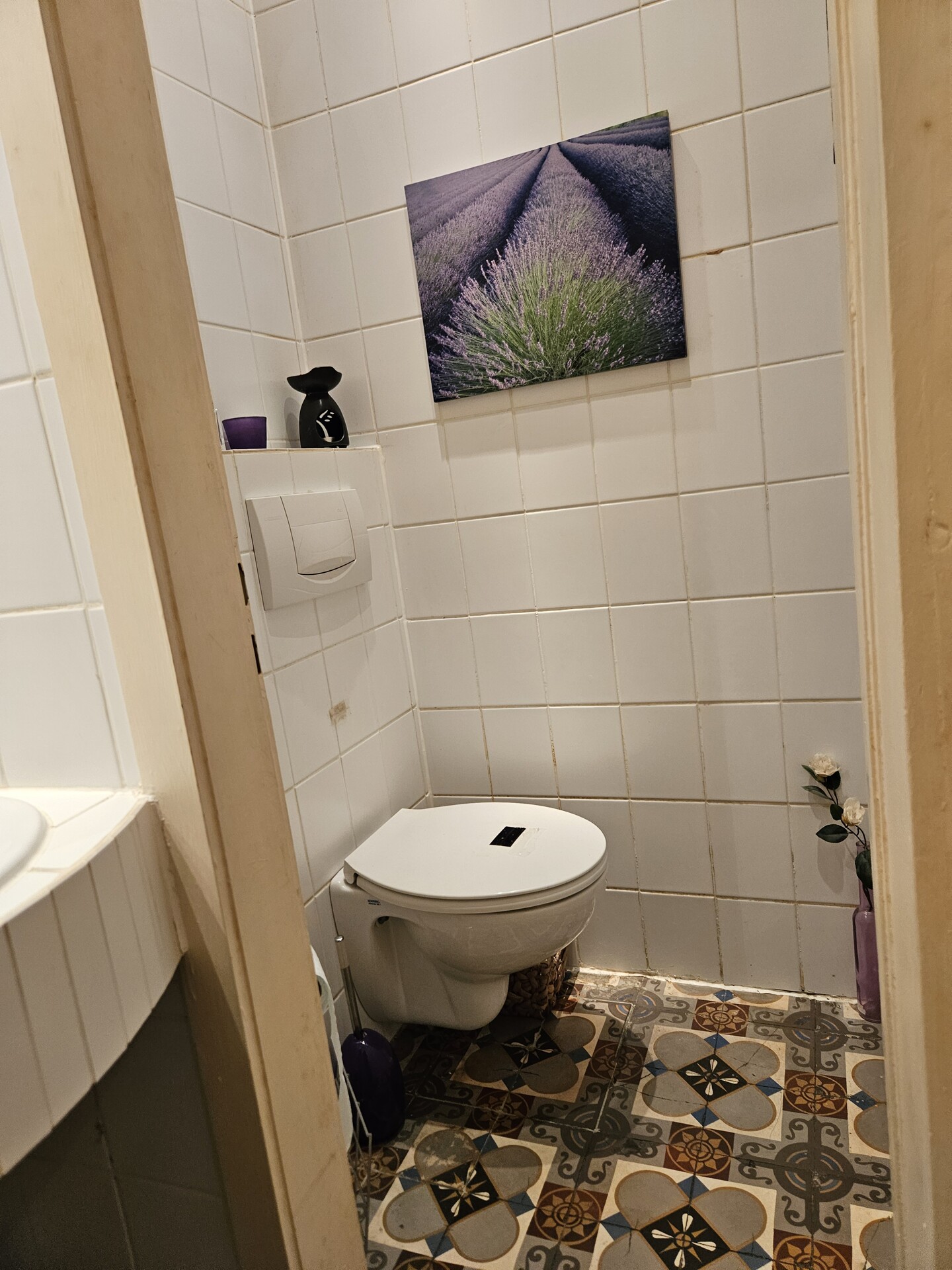 WC 1 von 2