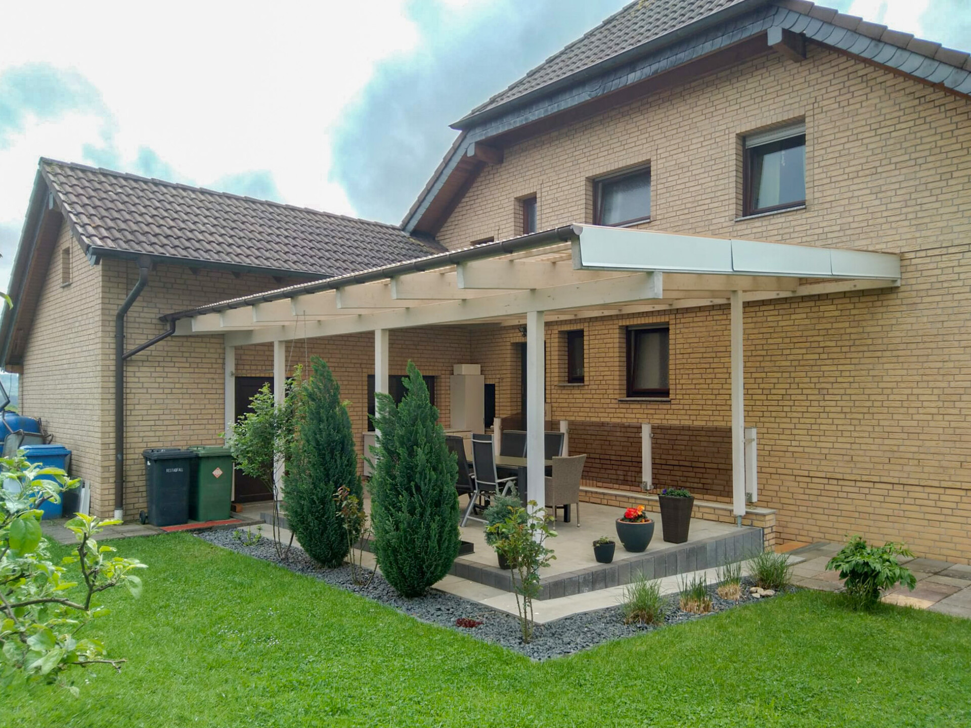 Rückansicht