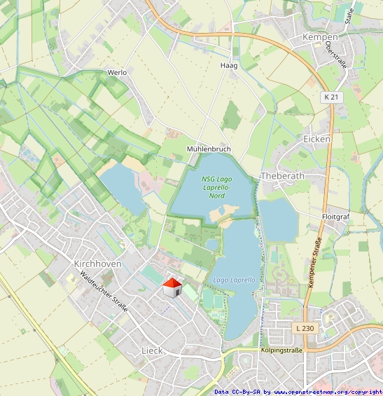 Lageplan