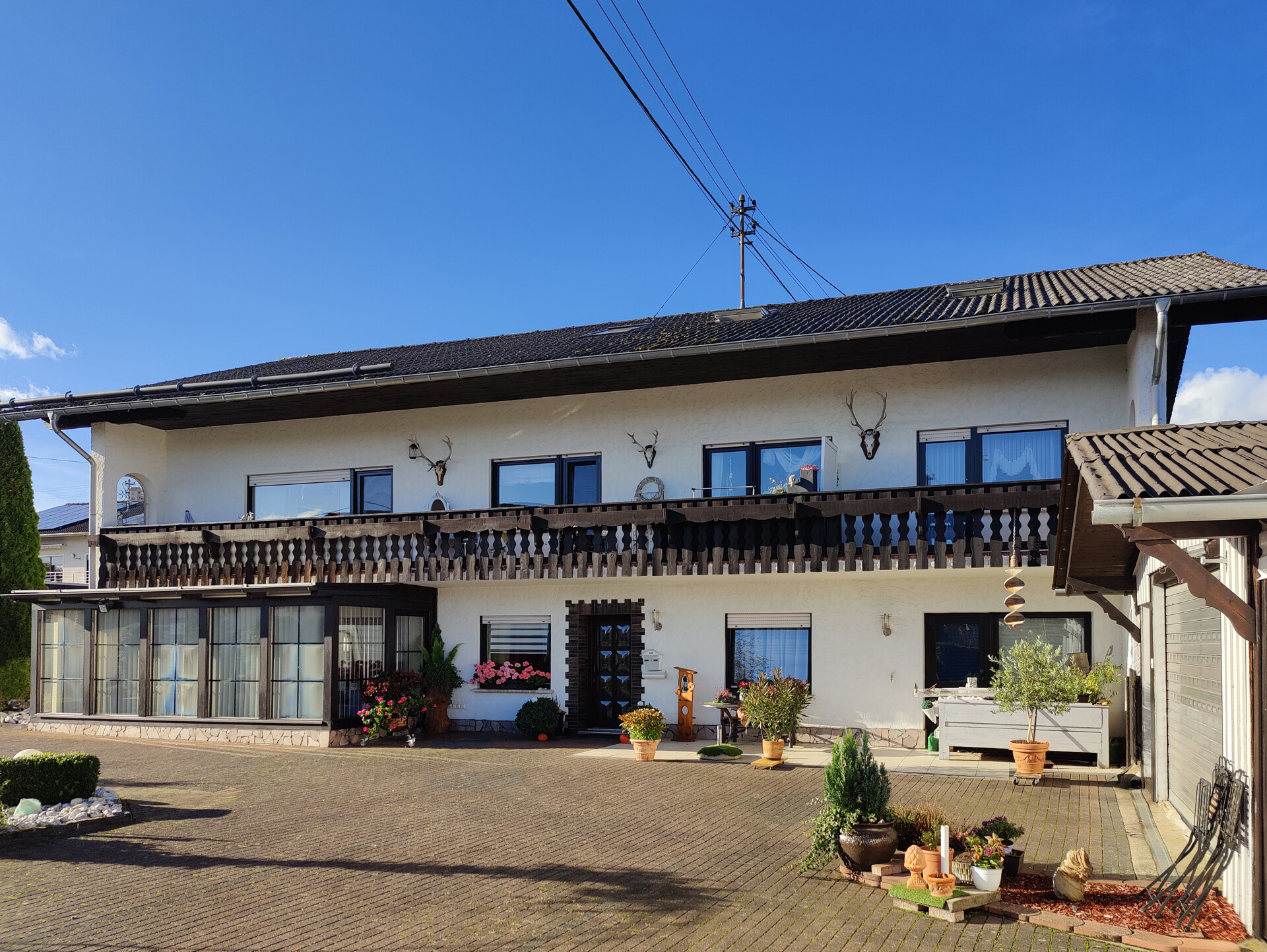 Hausansicht