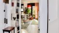 Blick ins Wohnzimmer