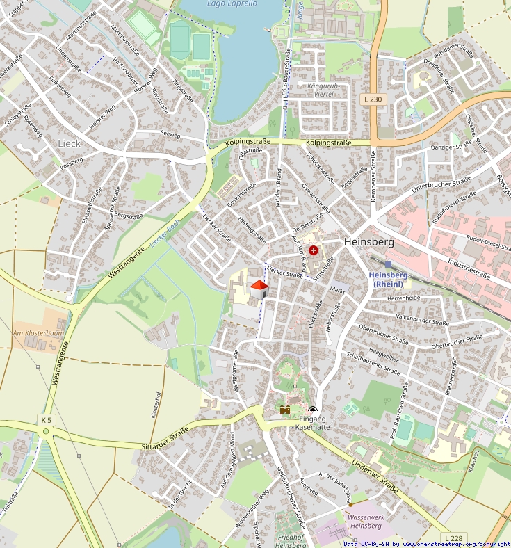 Lageplan