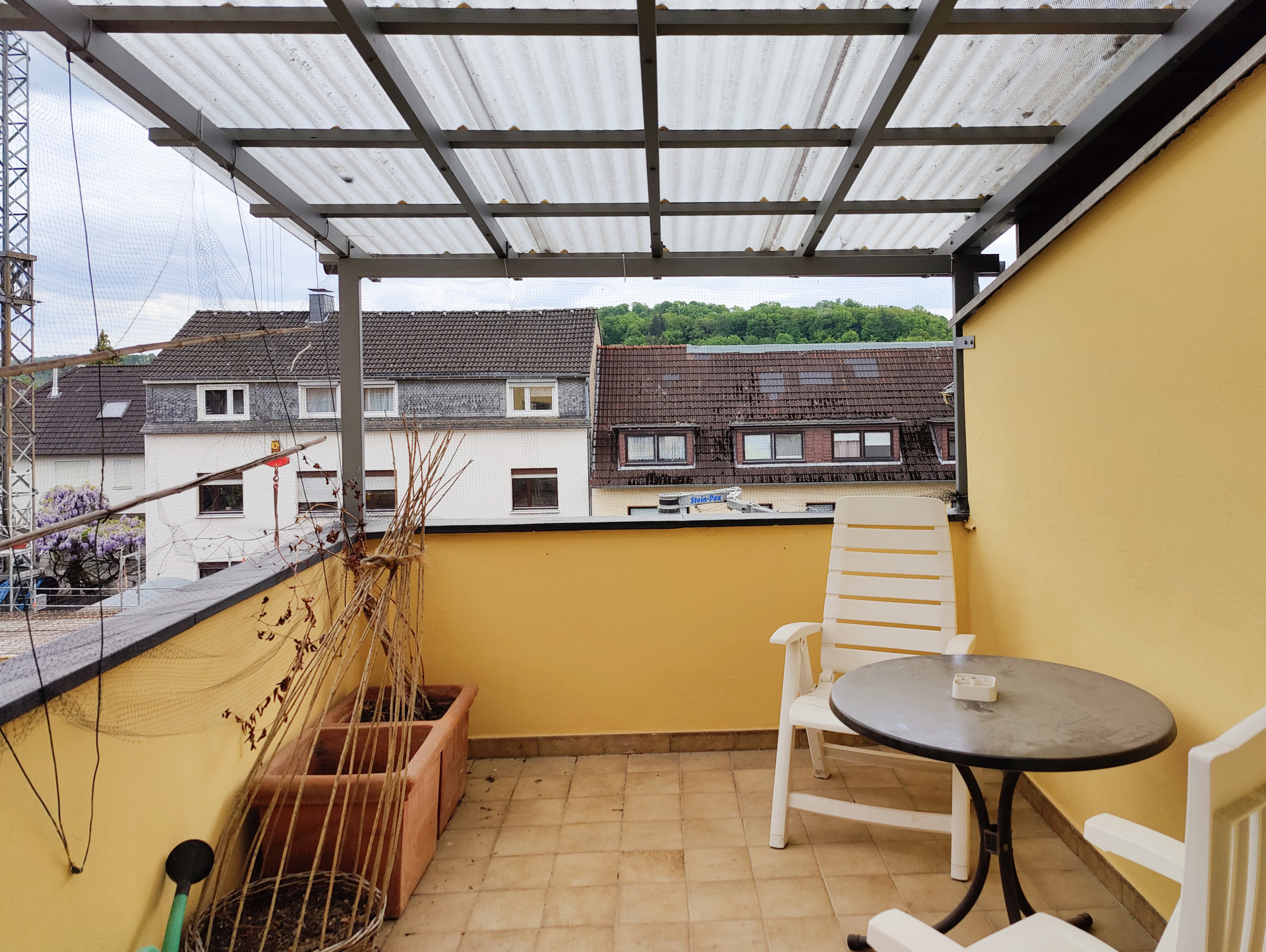 Terrasse 2. OG