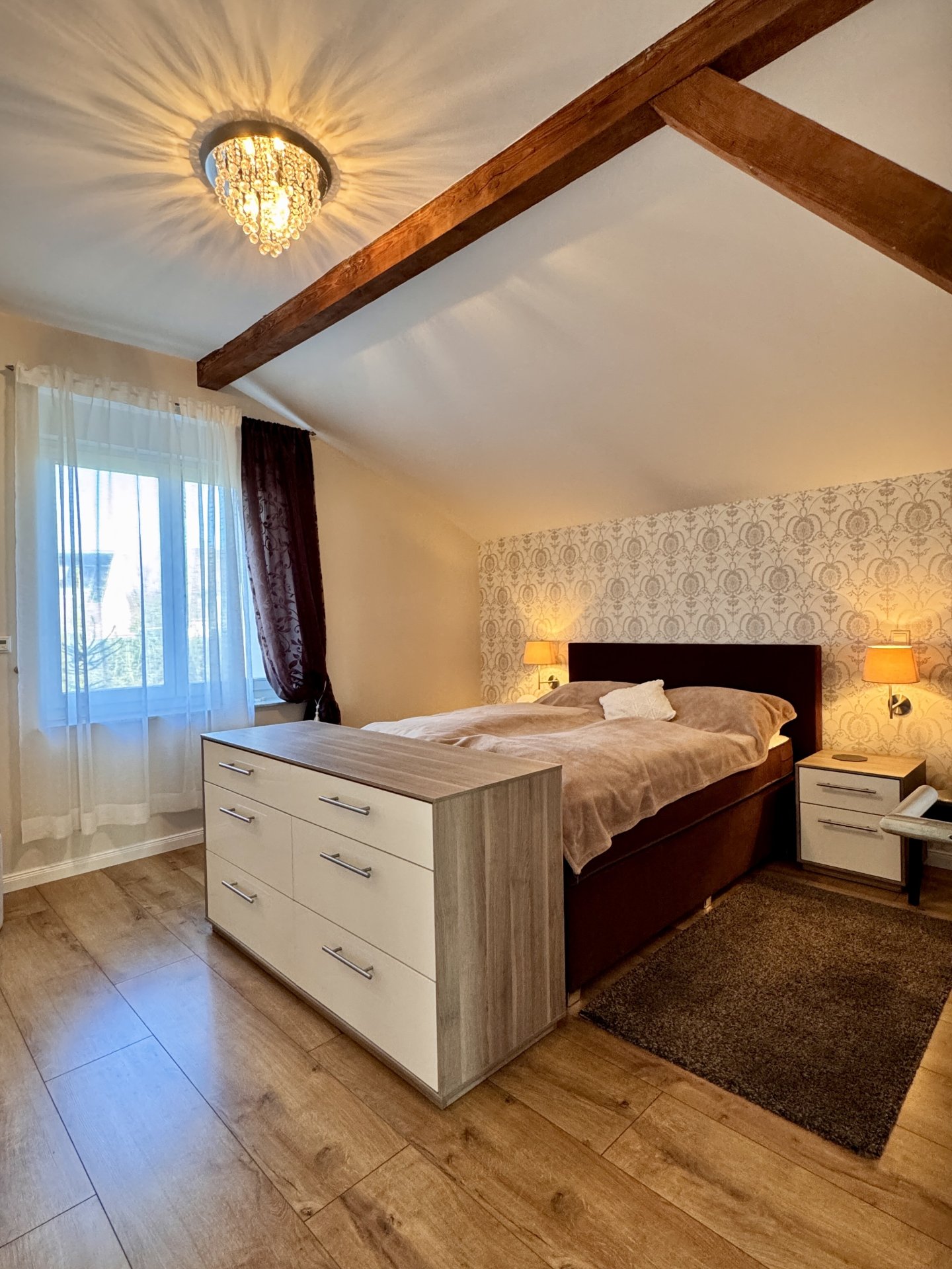 Raum 5 Schlafzimmer OG