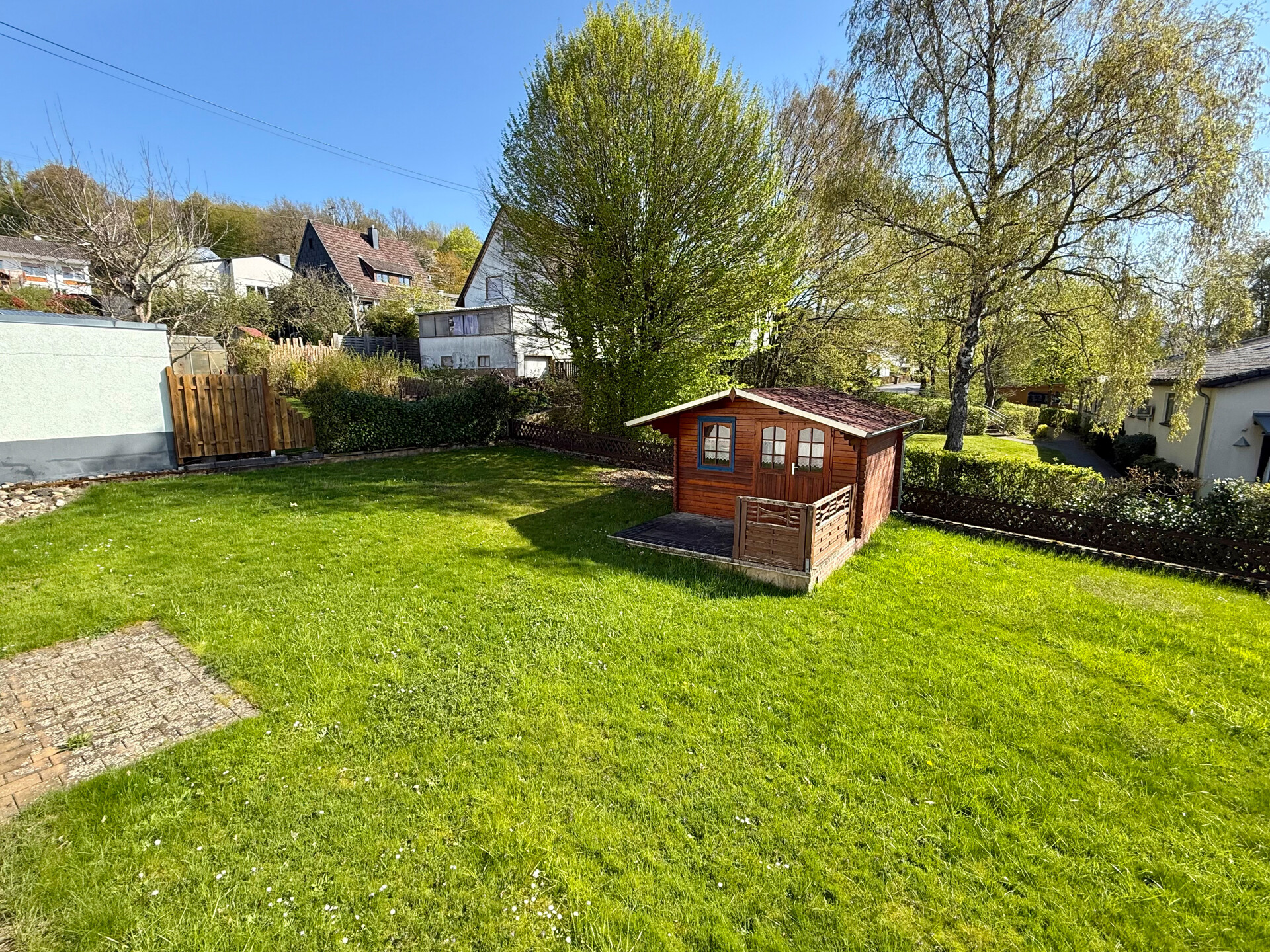 Blick in den Garten