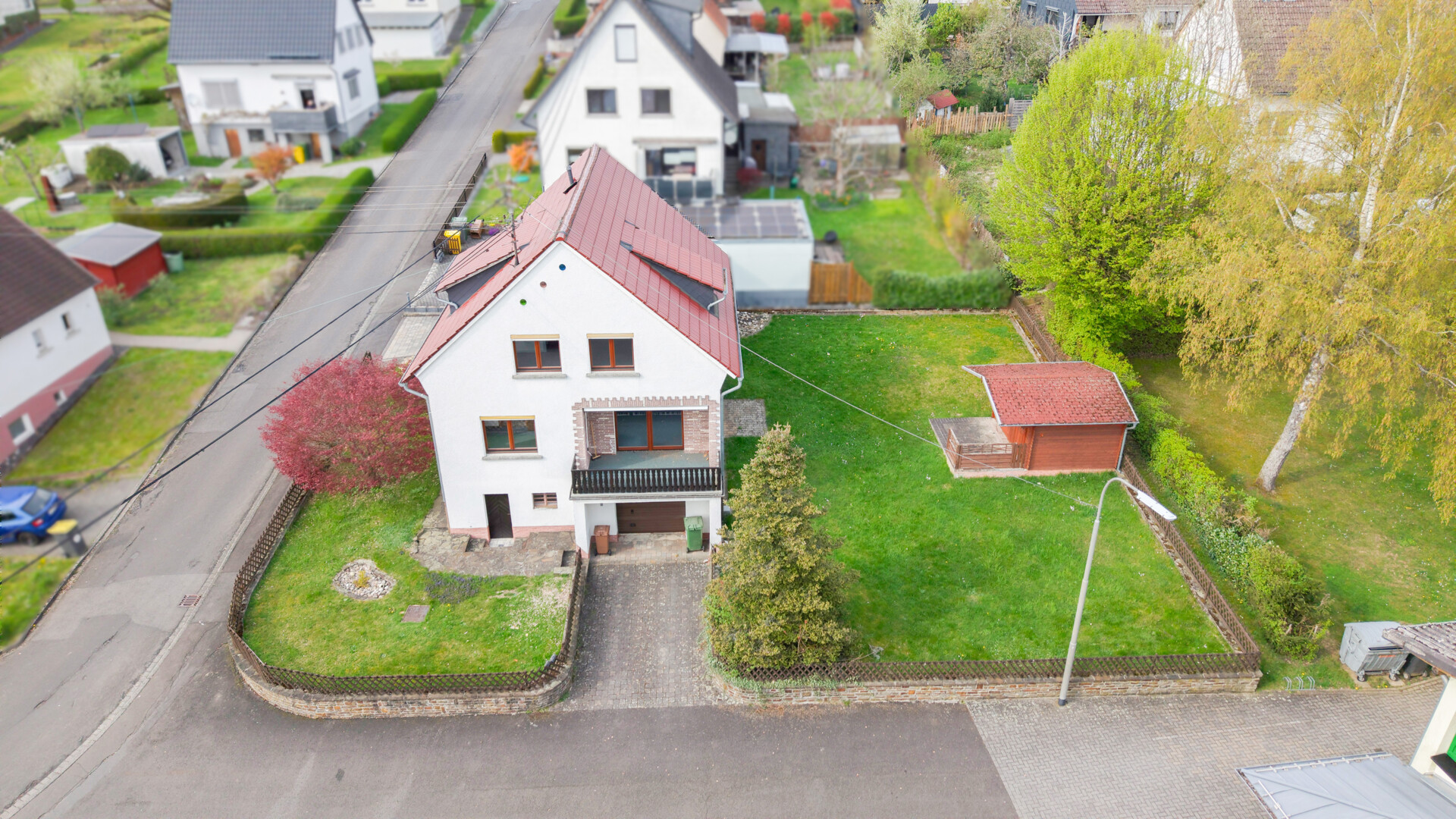 Grundstücksansicht