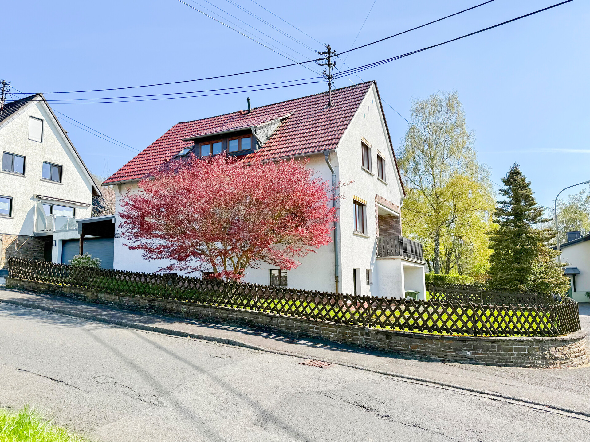 Seitenansicht