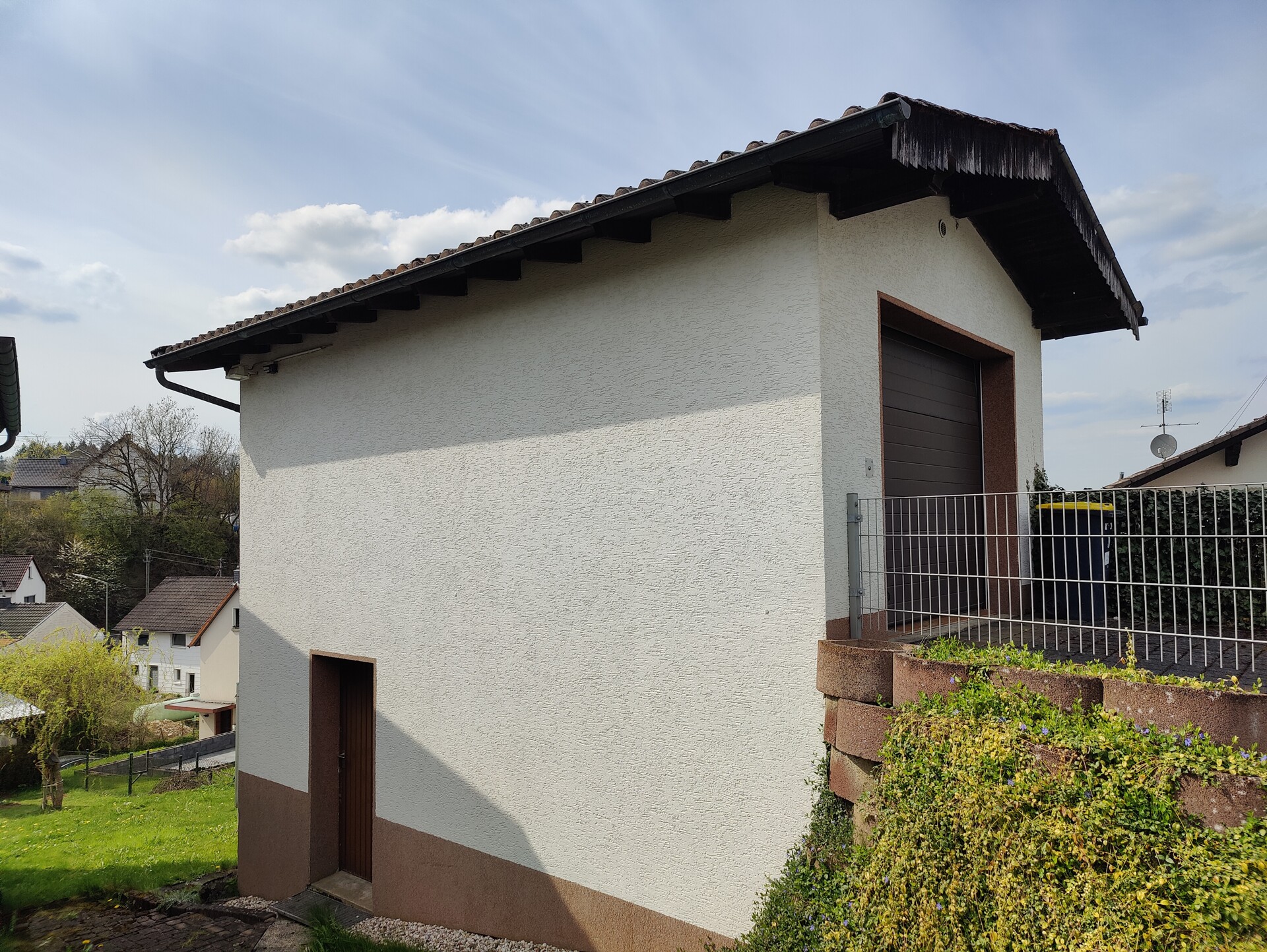 Garage mit Abstellraum