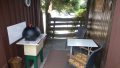 Überdachter Sitzplatz