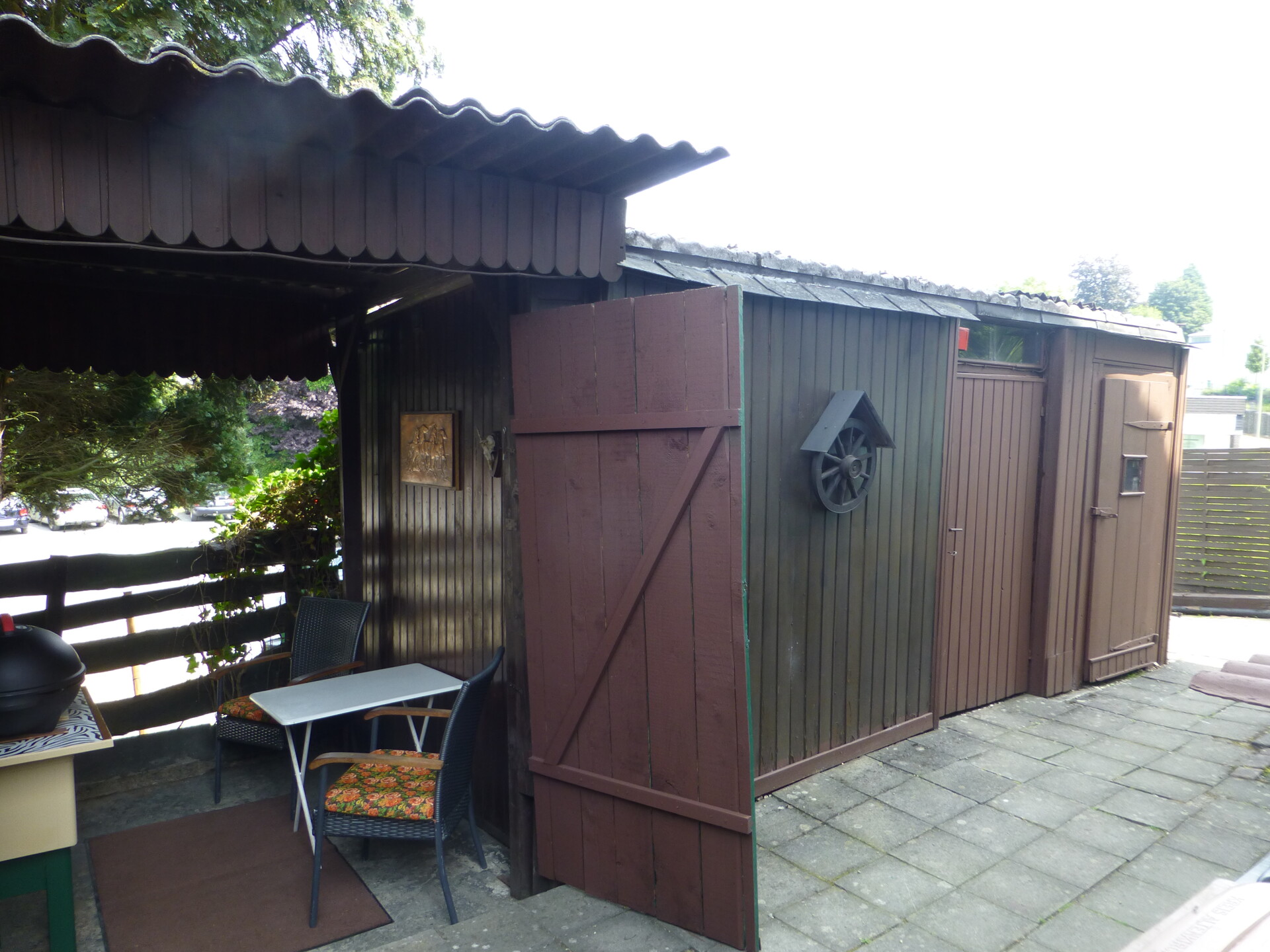 Gartenhütte