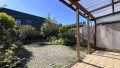 Blick in den sonnigen Garten