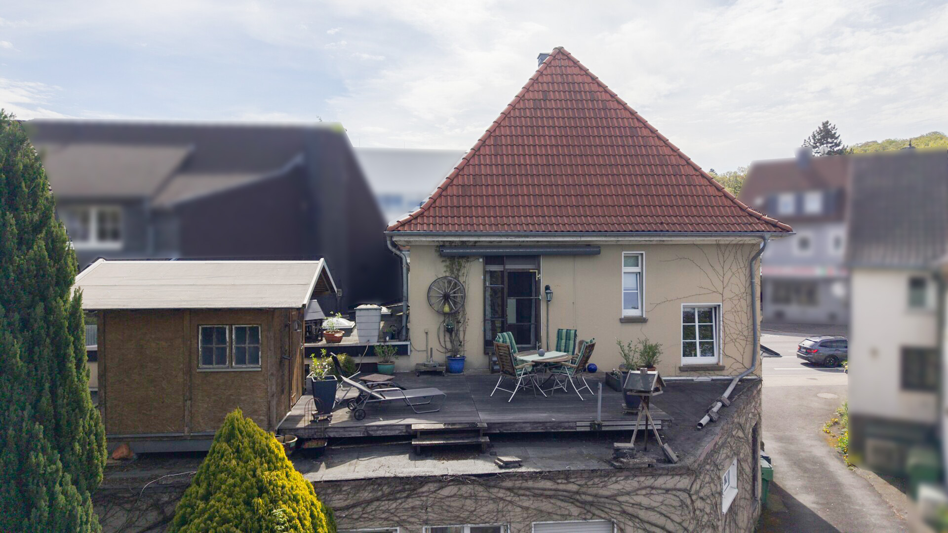 Rückansicht