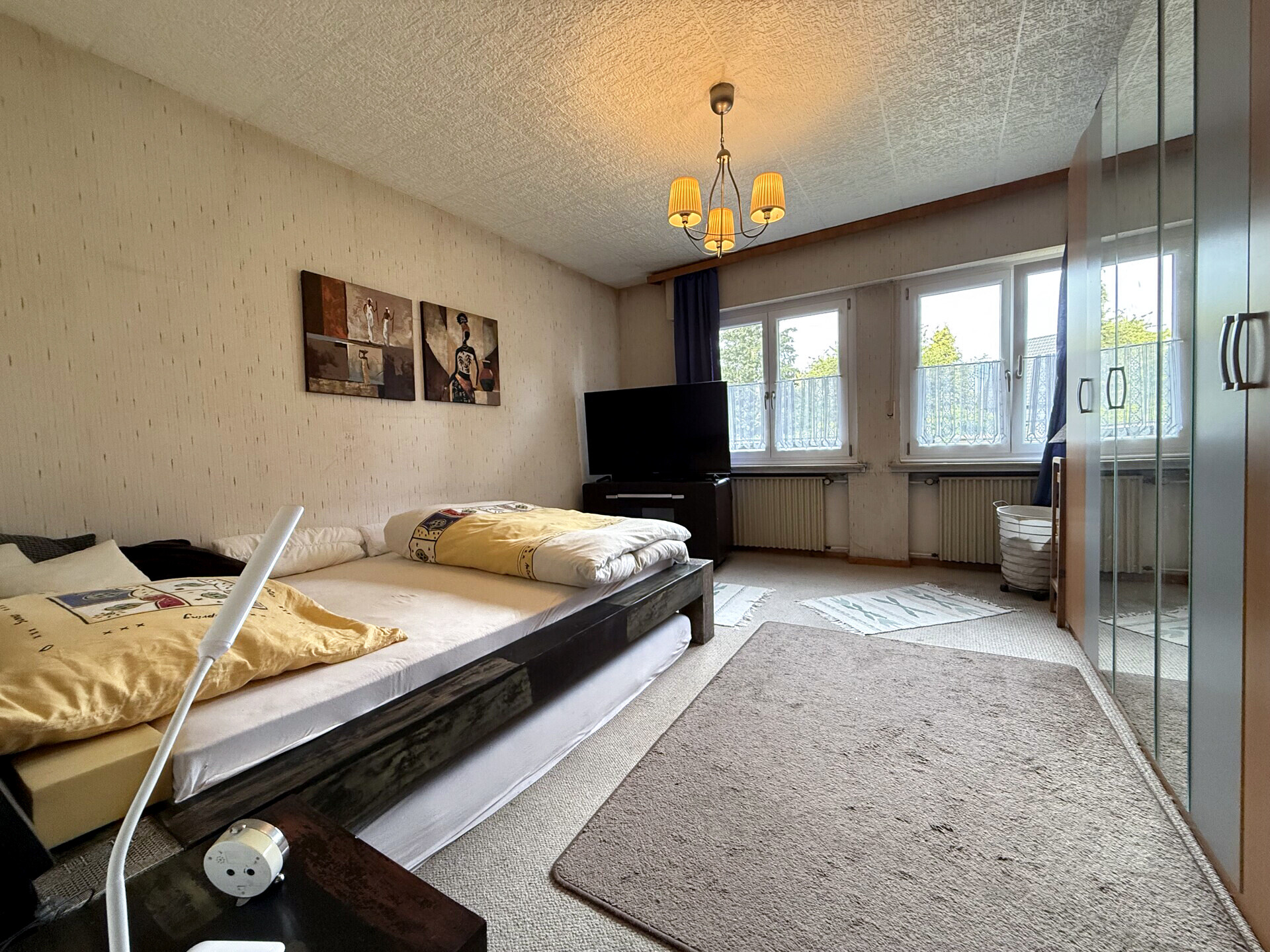 Schlafzimmer EG