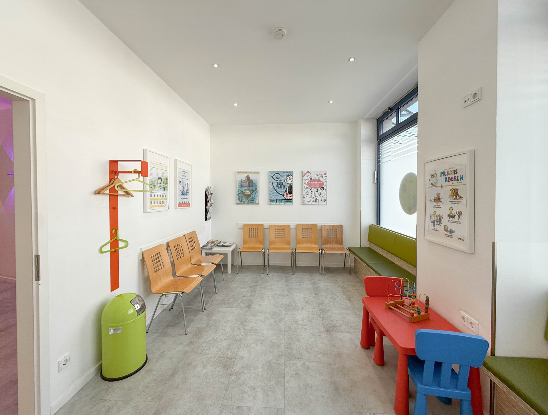 Wartezimmer