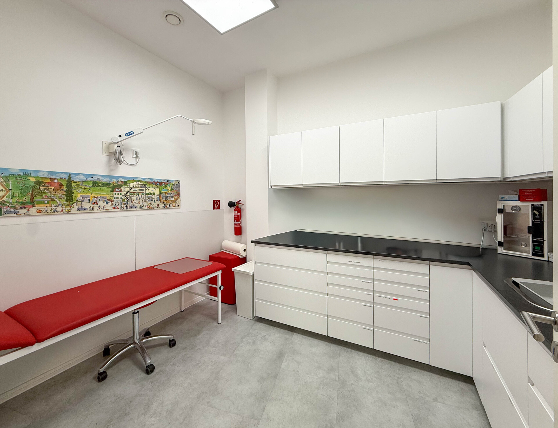 Behandlungszimmer