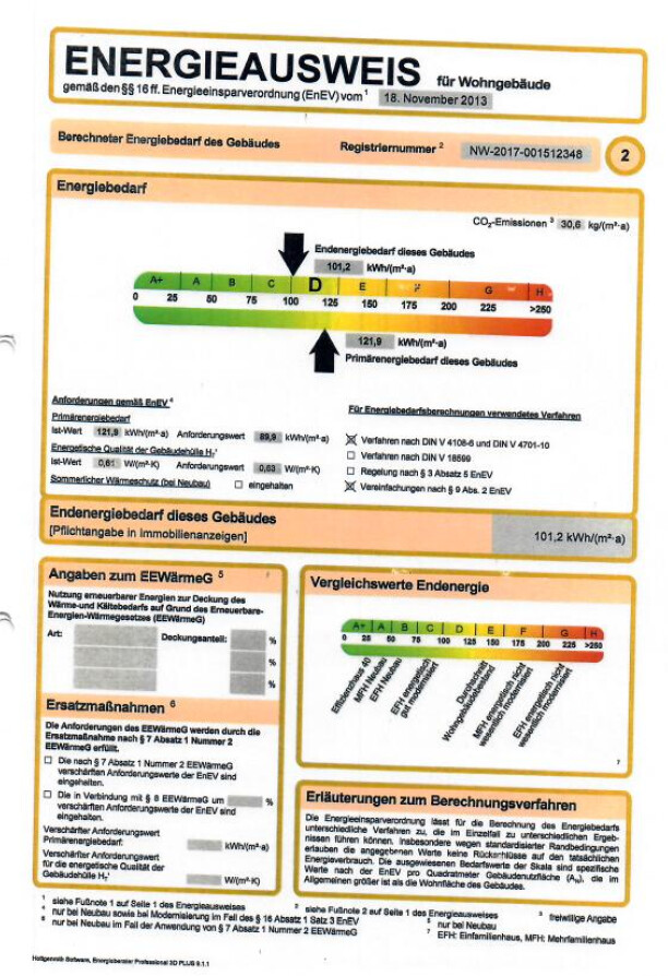Energieausweis