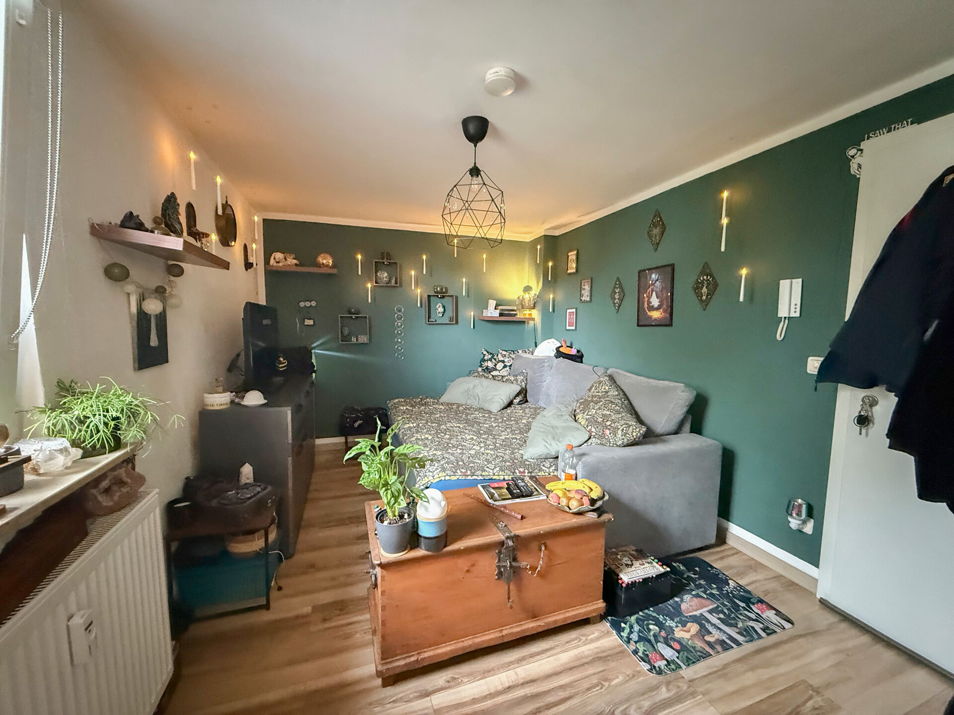 OG WE 4Wohn-/Schlafzimmer