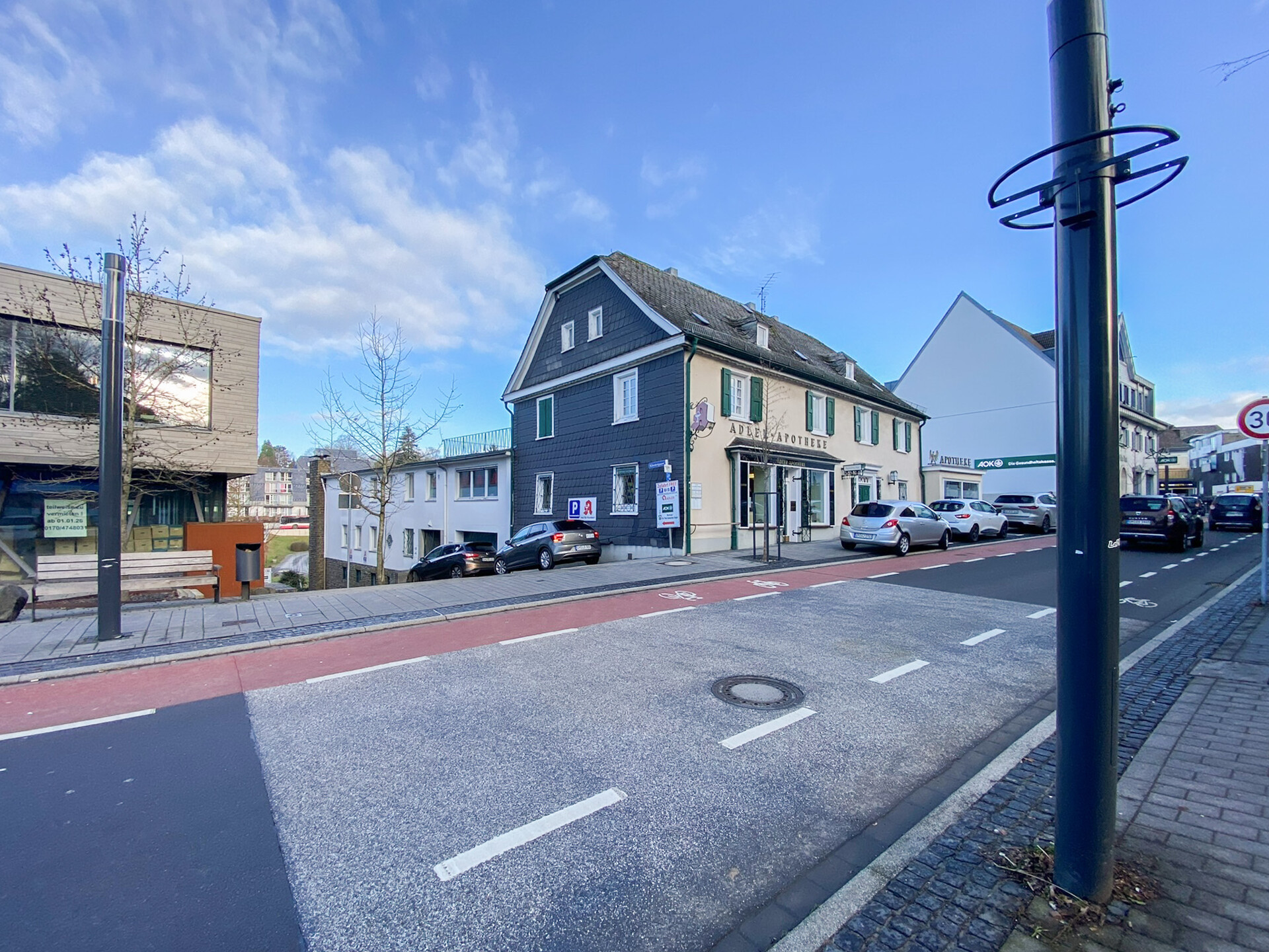 Straßenansicht