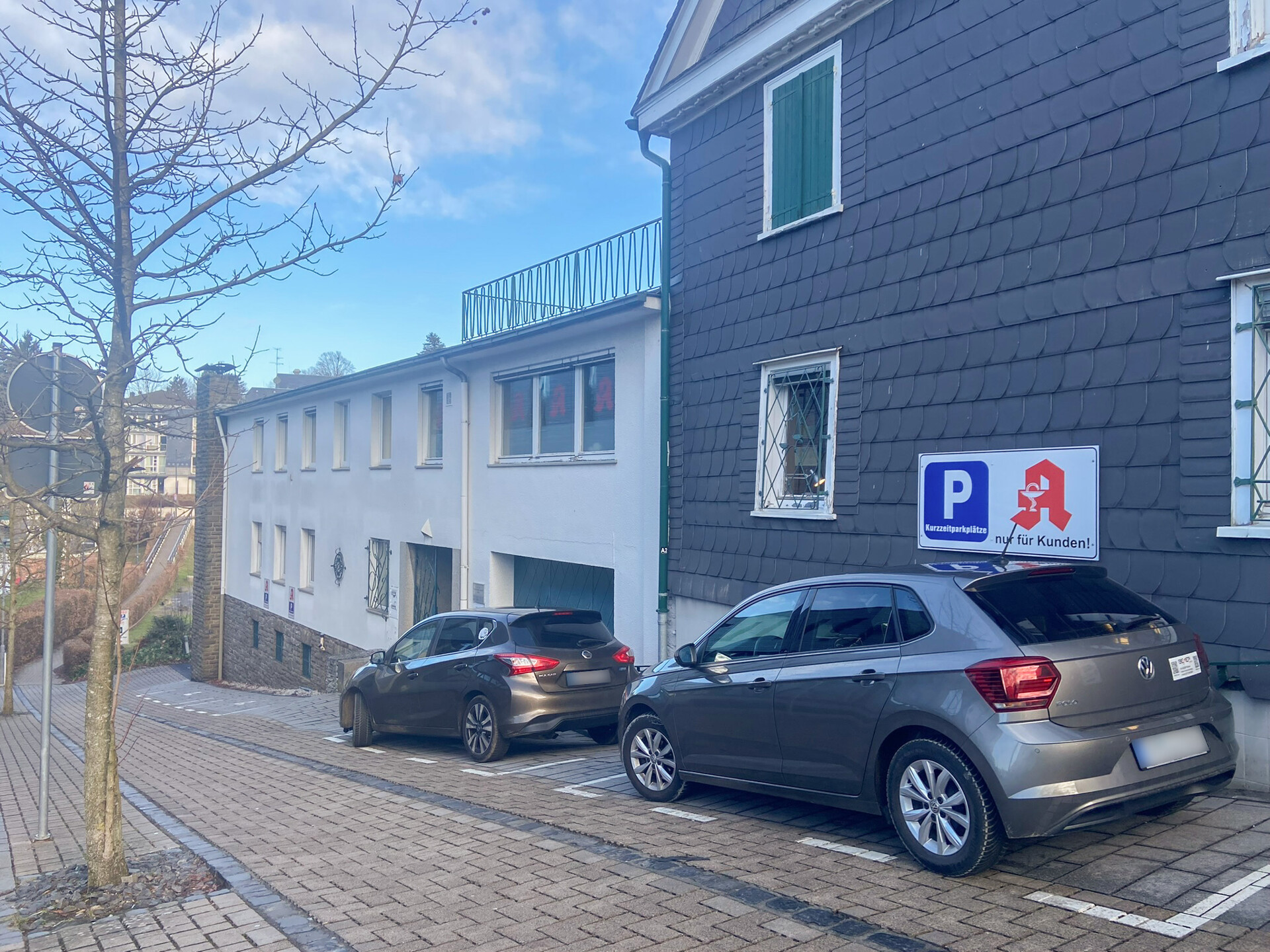 Seitenansicht