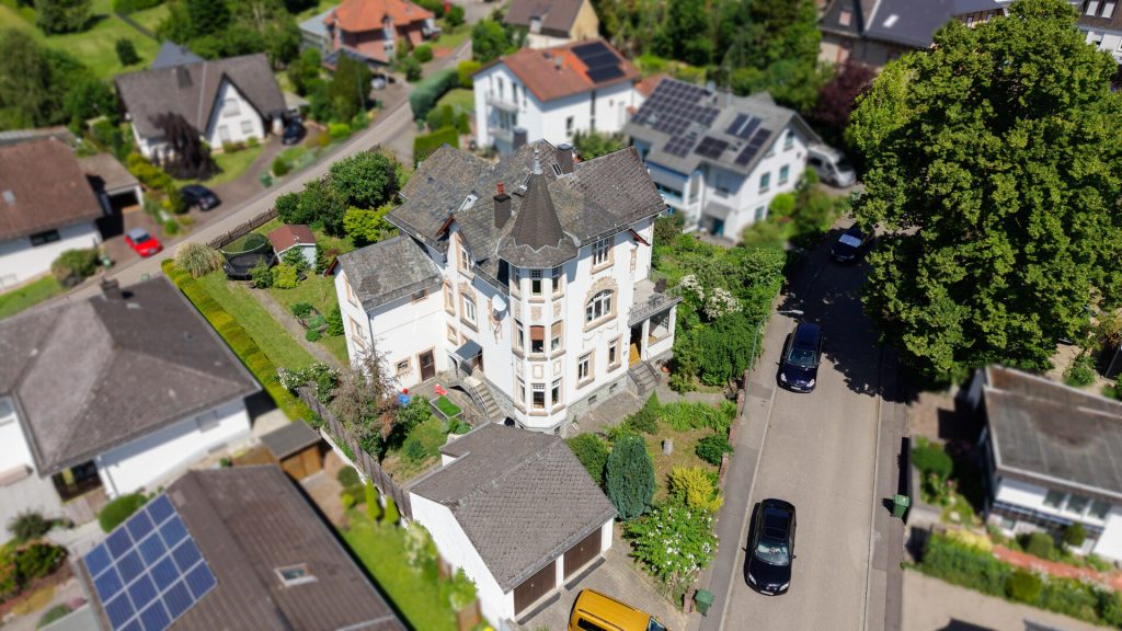 Drohnenaufnahme