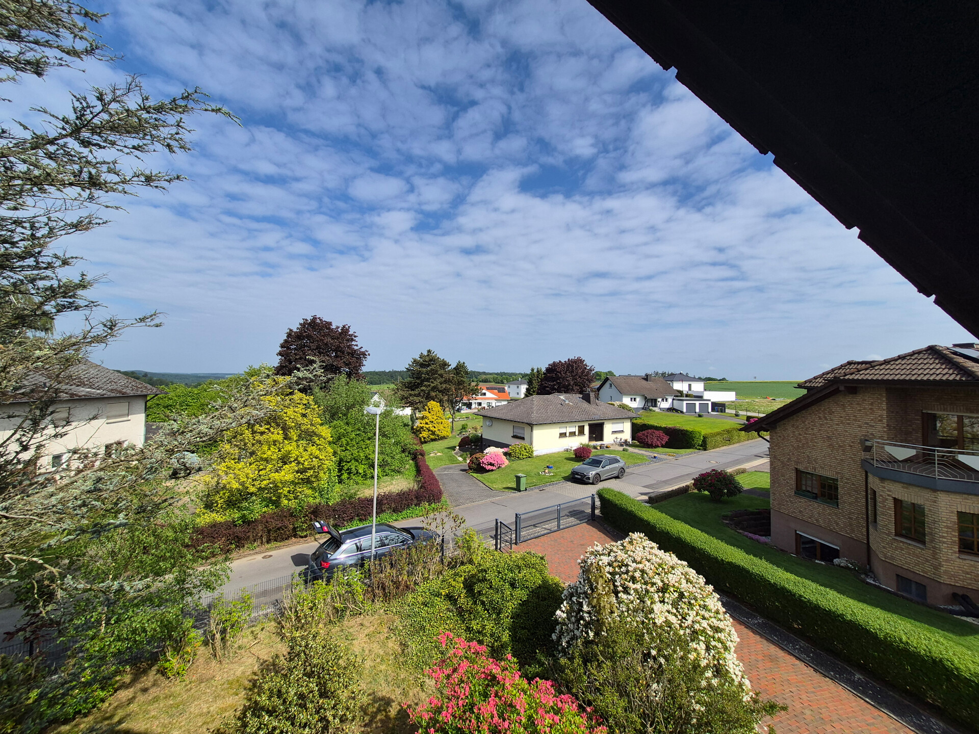 Blick in die Ferne