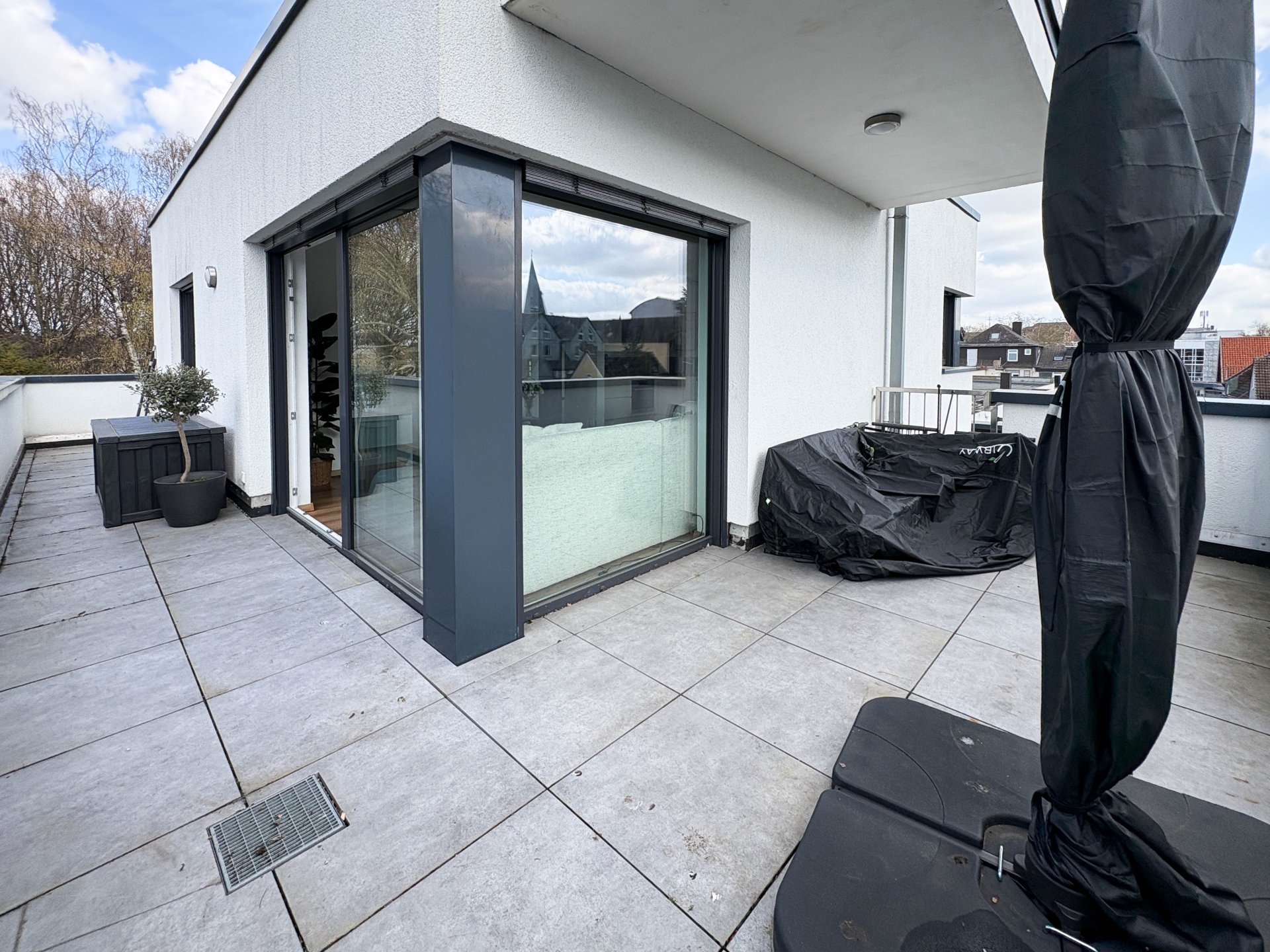 Dachterrasse