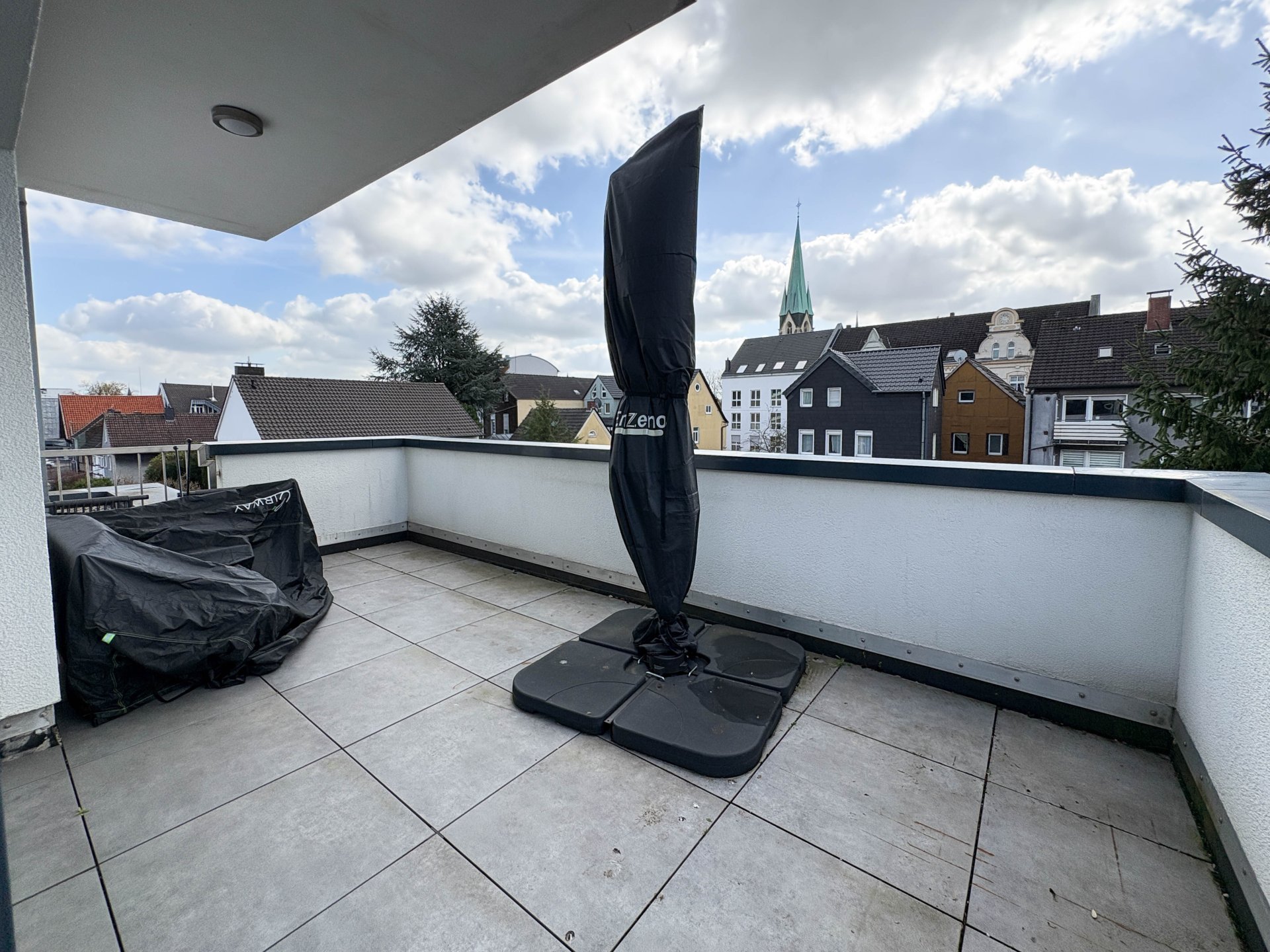 Dachterrasse