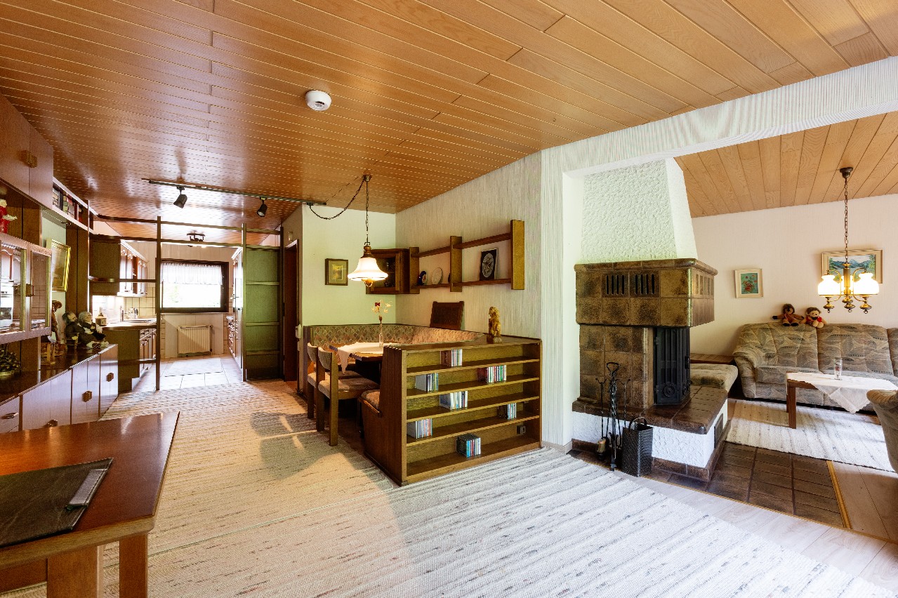 Wohnzimmer Ansicht 1